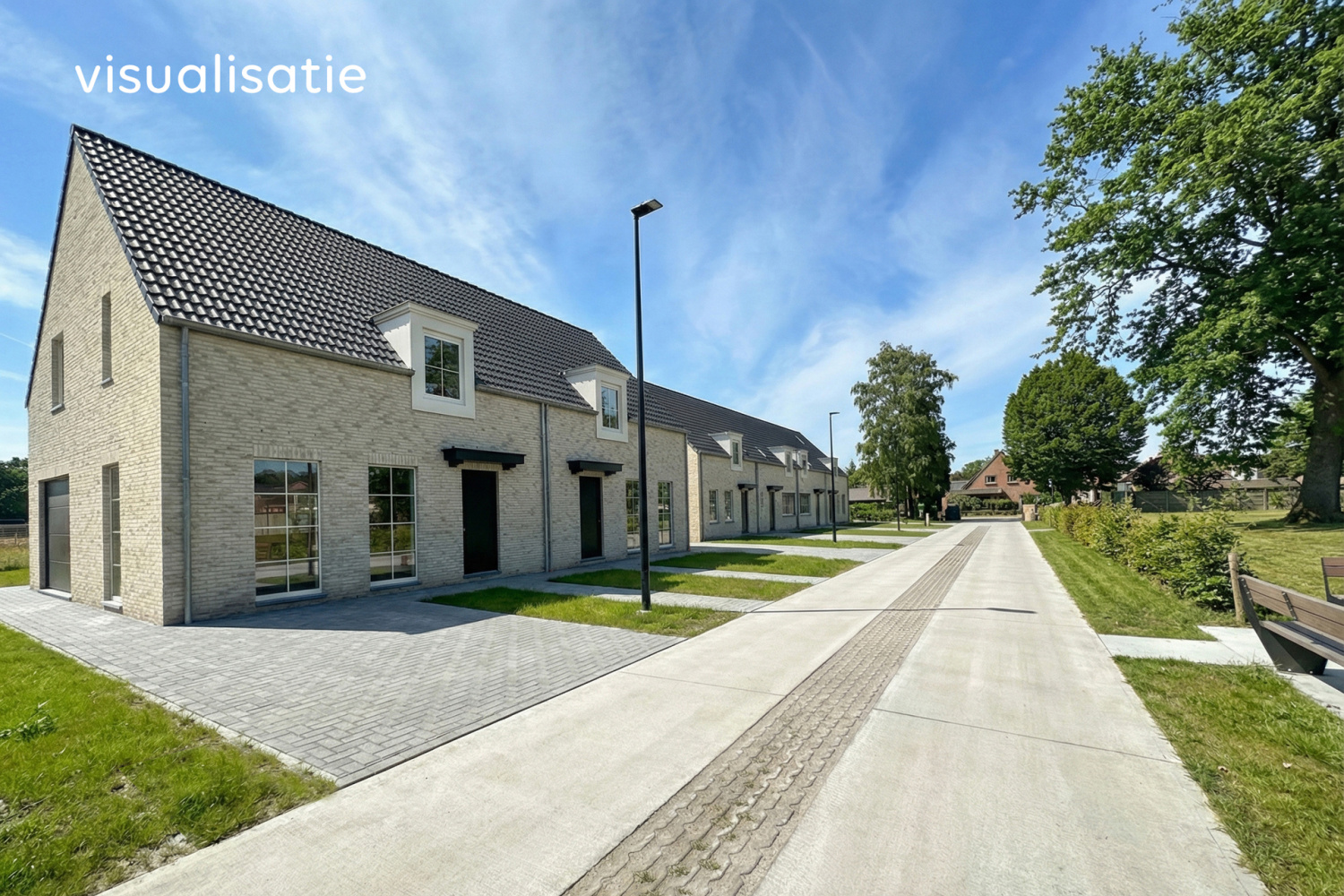 te koop huis lille wechelderzande kerkepad lot 9