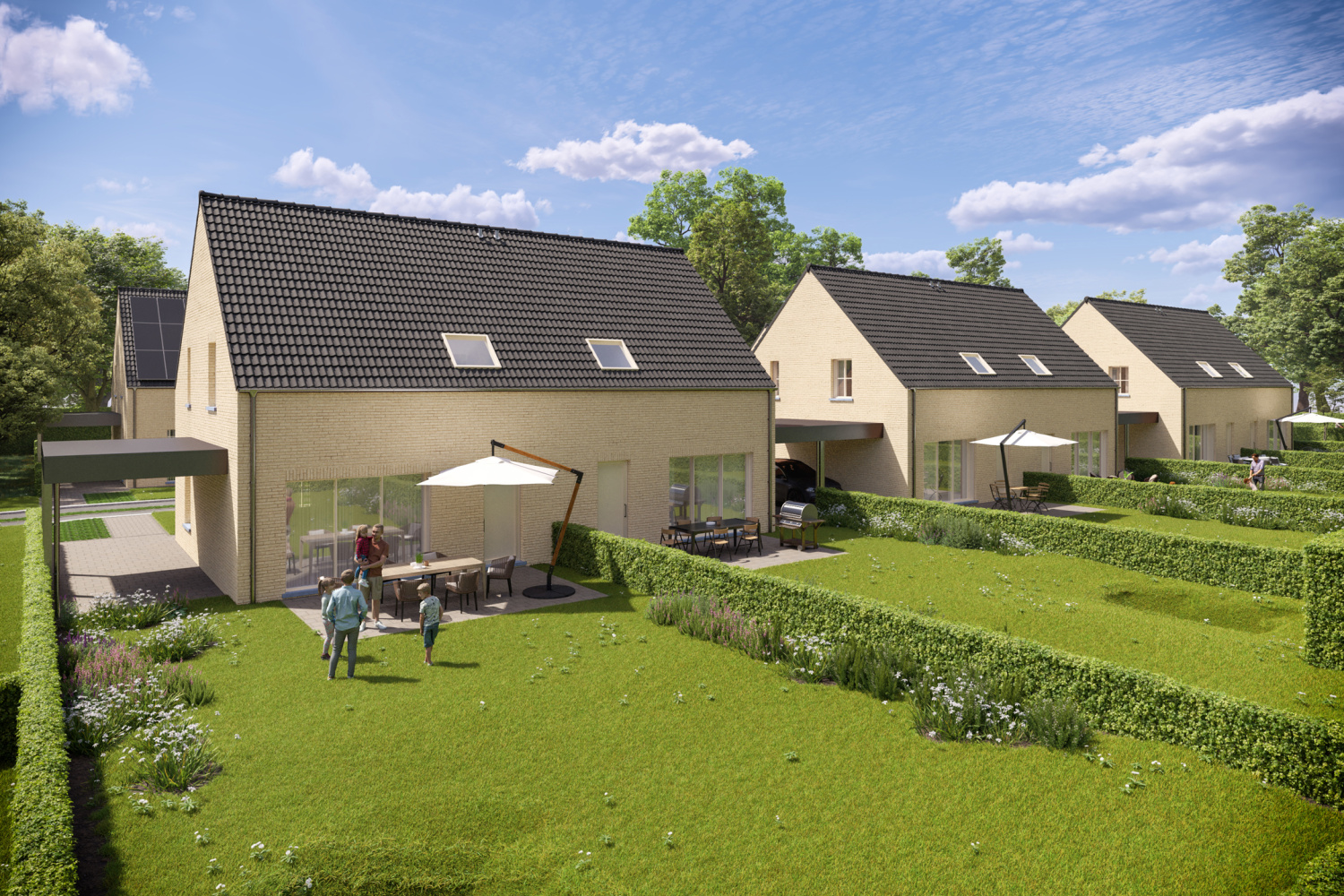 te koop huis lille wechelderzande kerkepad lot 11