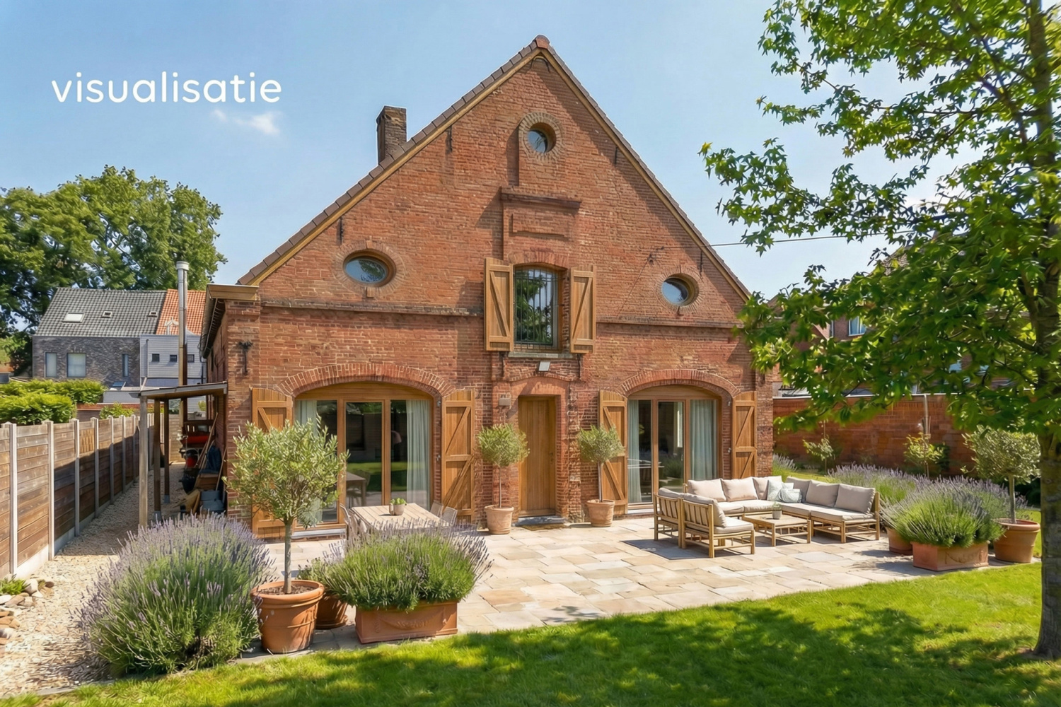 te koop huis oud turnhout steenweg op turnhout 48