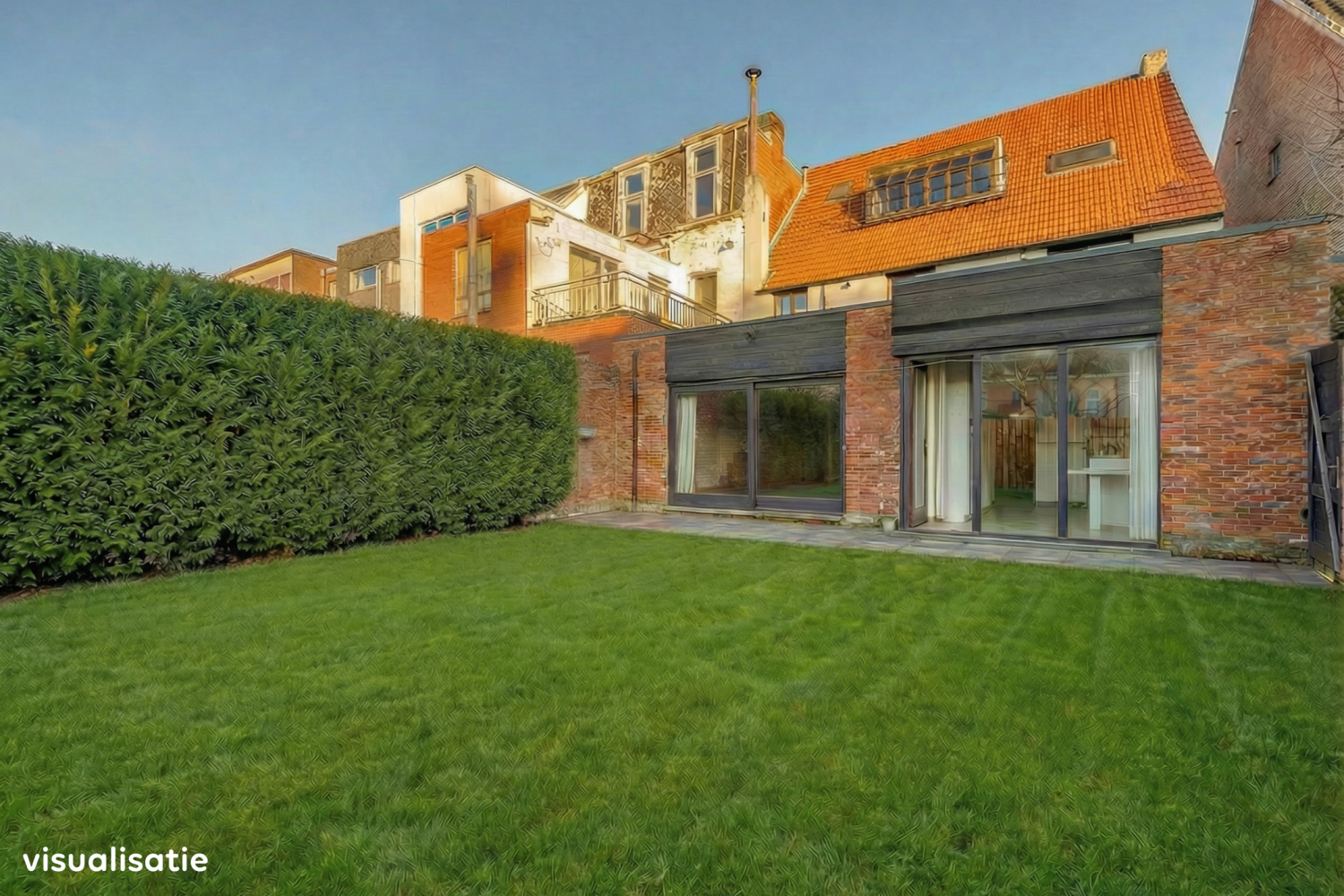 te koop huis turnhout otterstraat 100