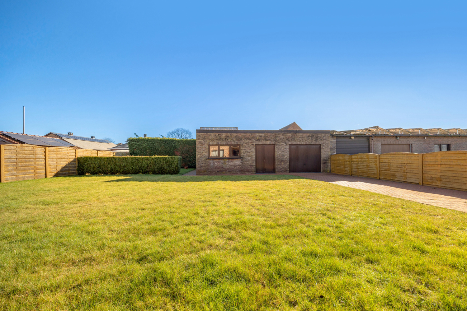 te koop huis geel klavet 14 c