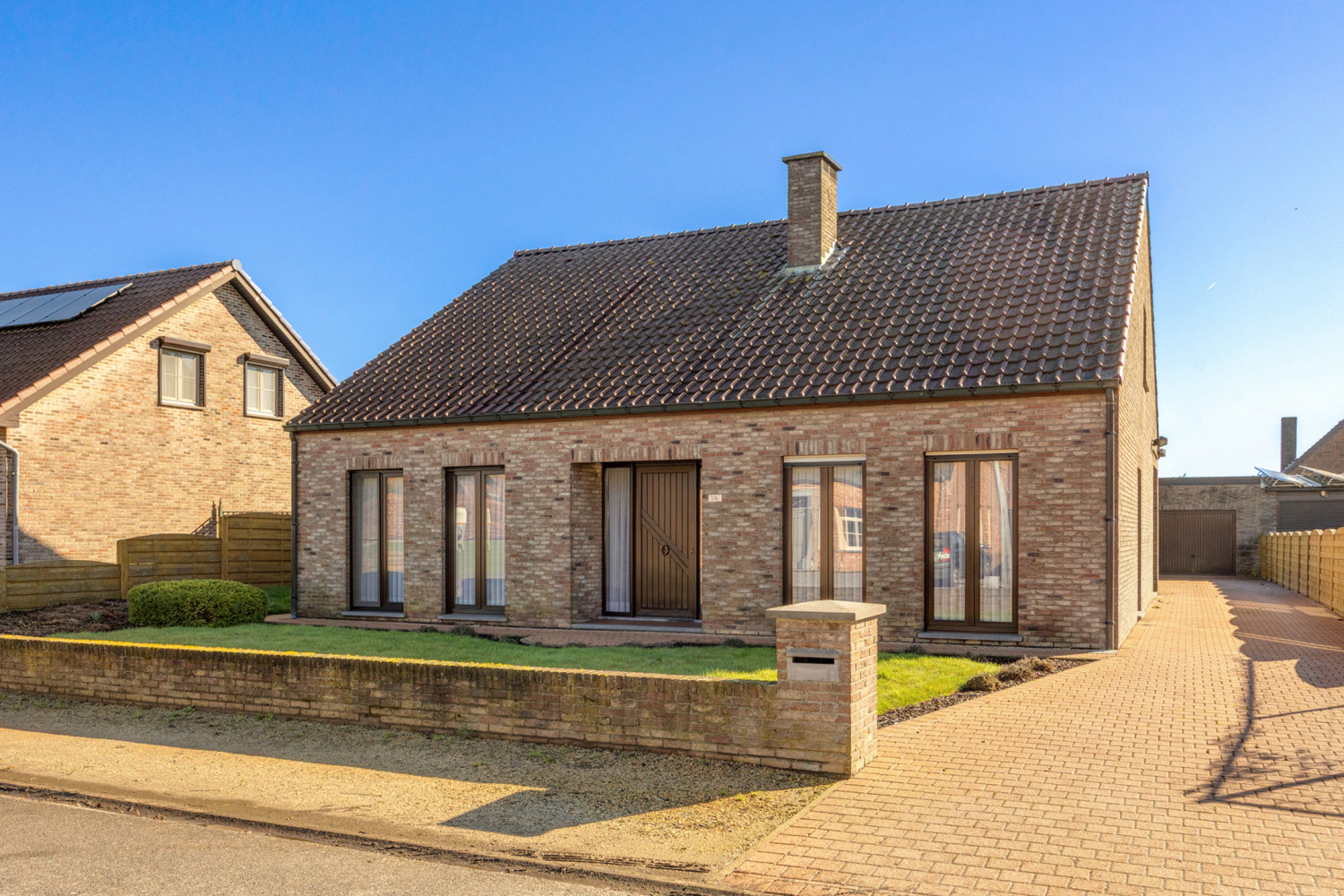 te koop huis geel klavet 14 c