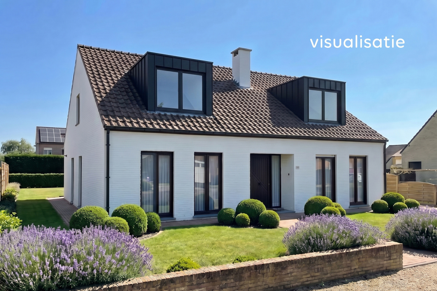 te koop huis geel klavet 14 c