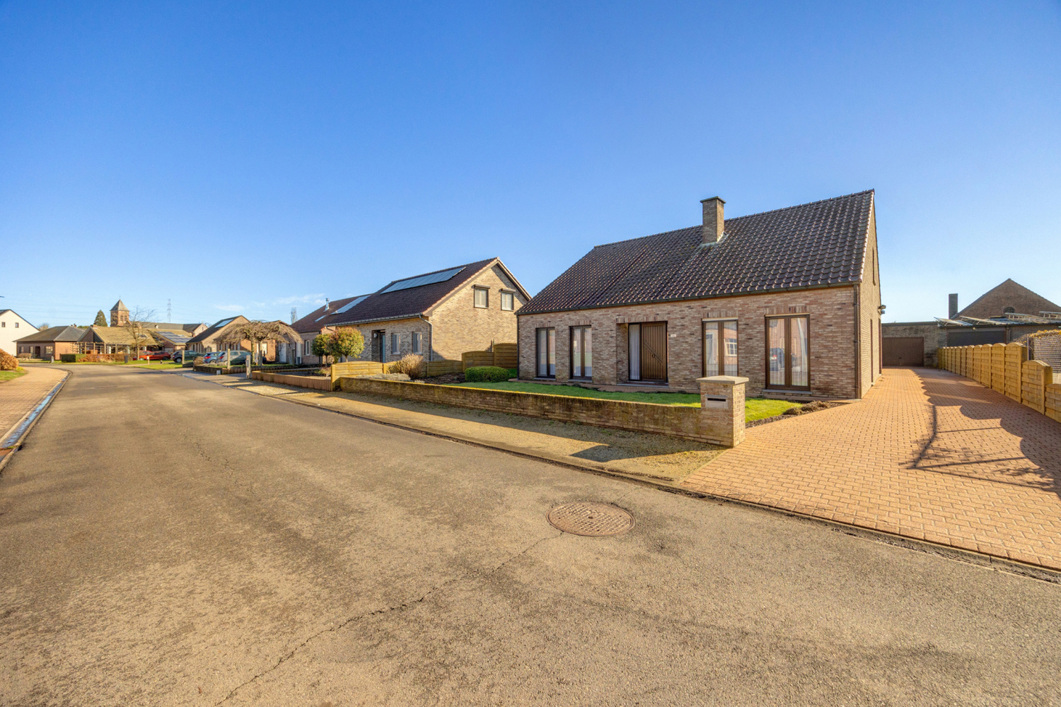 te koop huis geel klavet 14 c