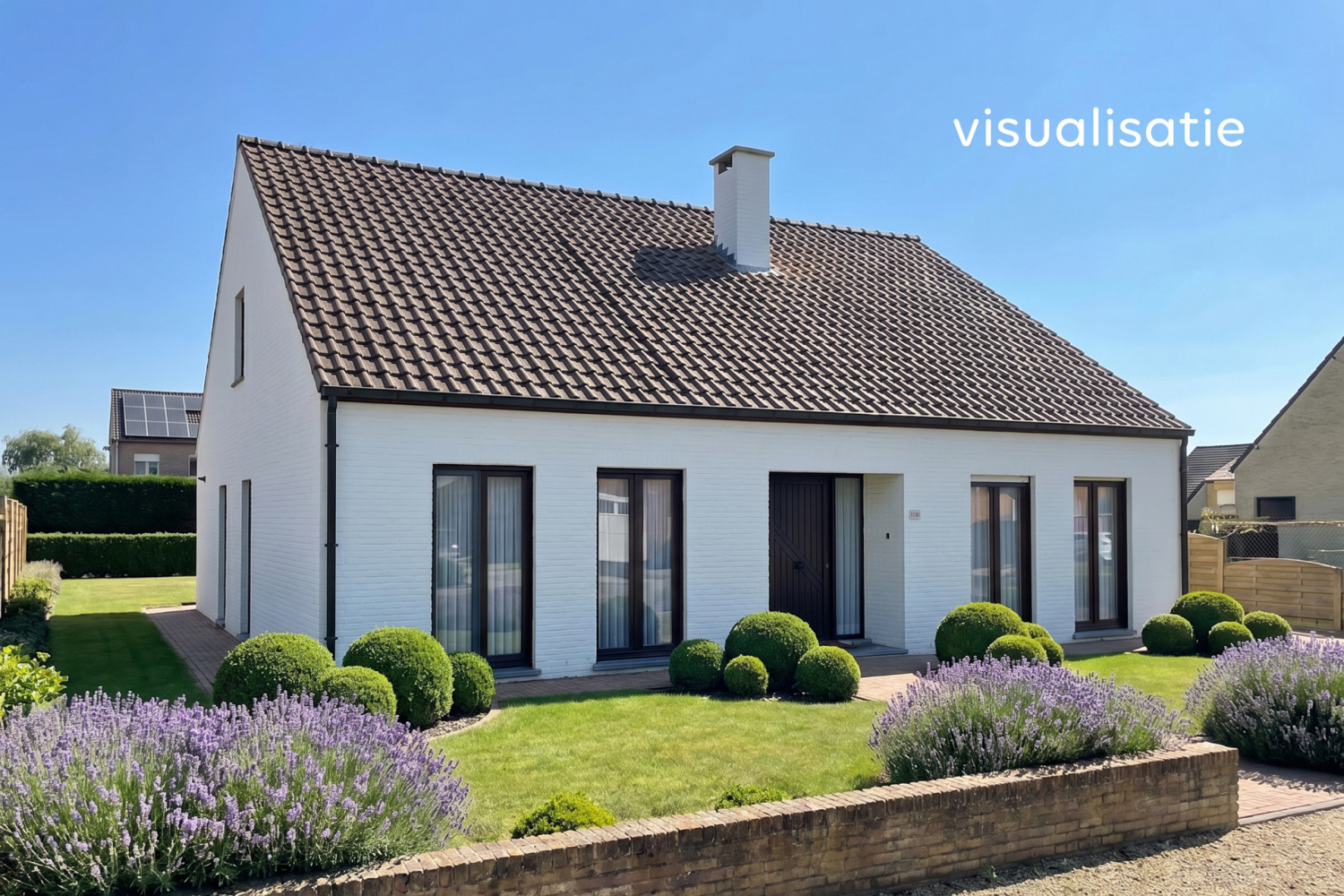 te koop huis geel klavet 14 c