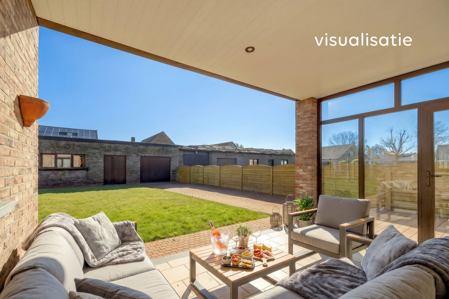 te koop huis geel klavet 14 c