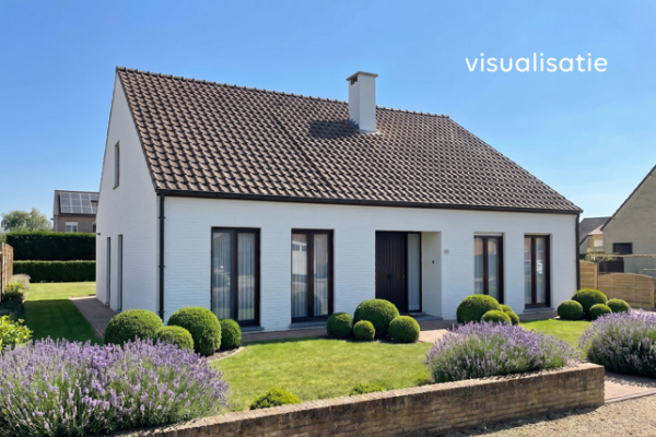 Geel huis