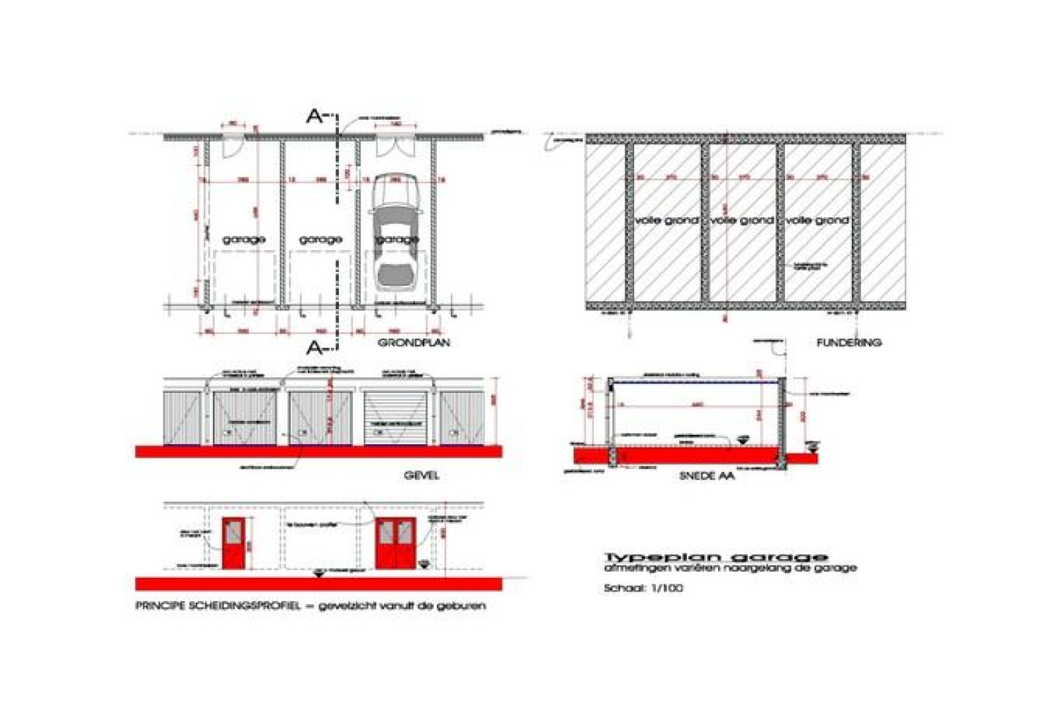 te huur garage parking turnhout heidebloemstraat 1
