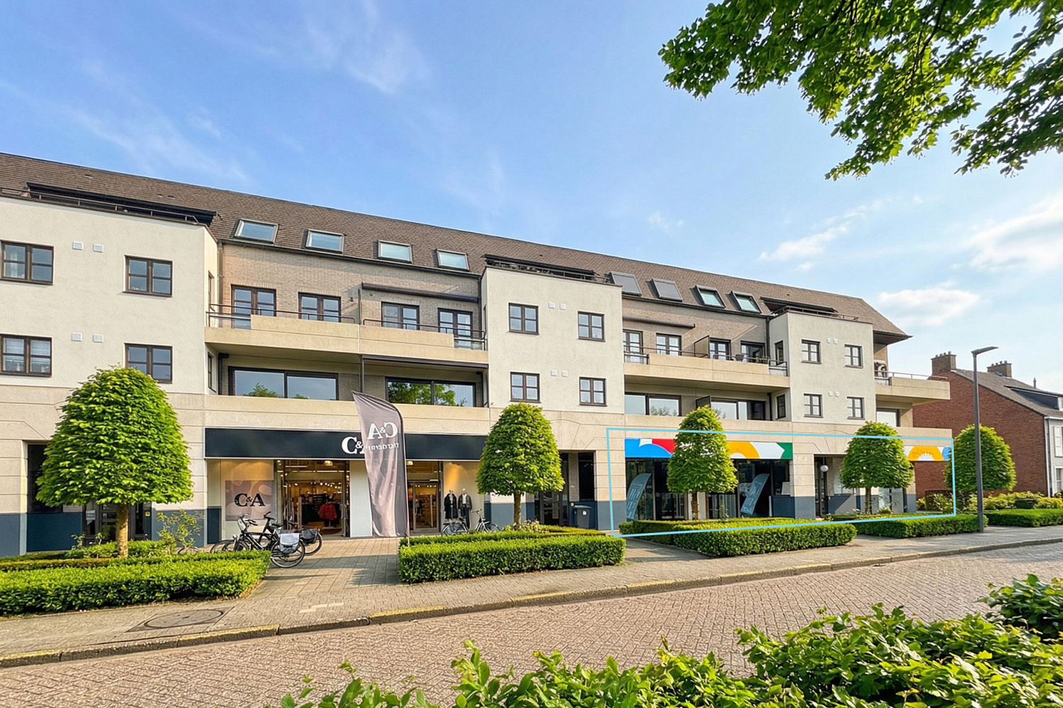 te koop commercieel turnhout papenbruggestraat 76