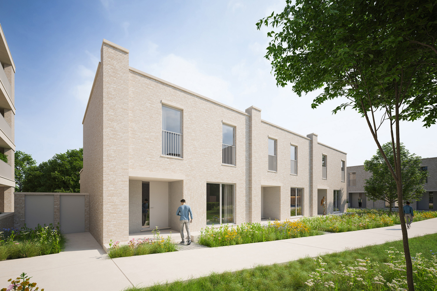 te koop huis turnhout driezenstraat woning 2 - afbeelding 2