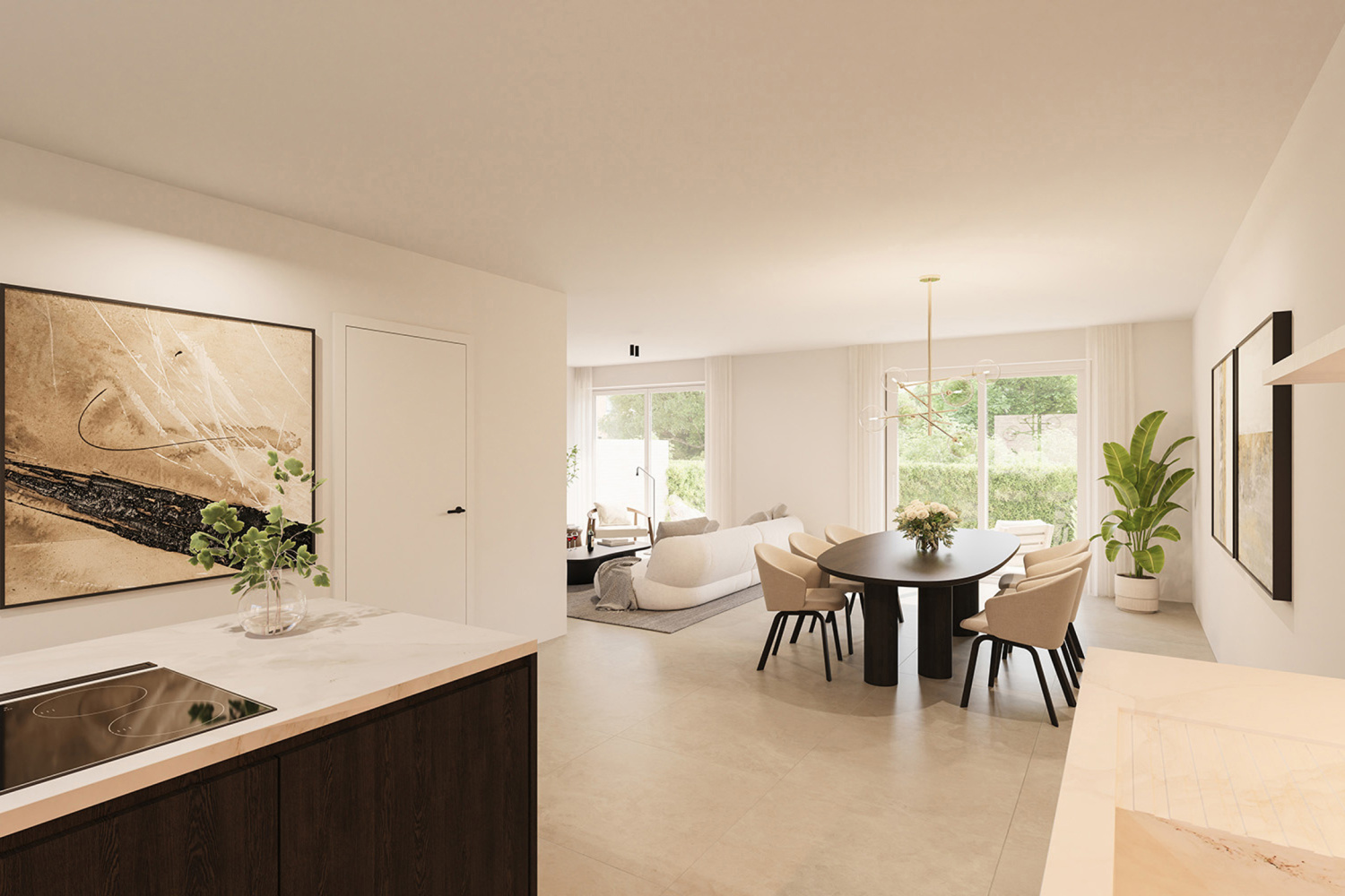 te koop huis turnhout driezenstraat woning 3 - afbeelding 2