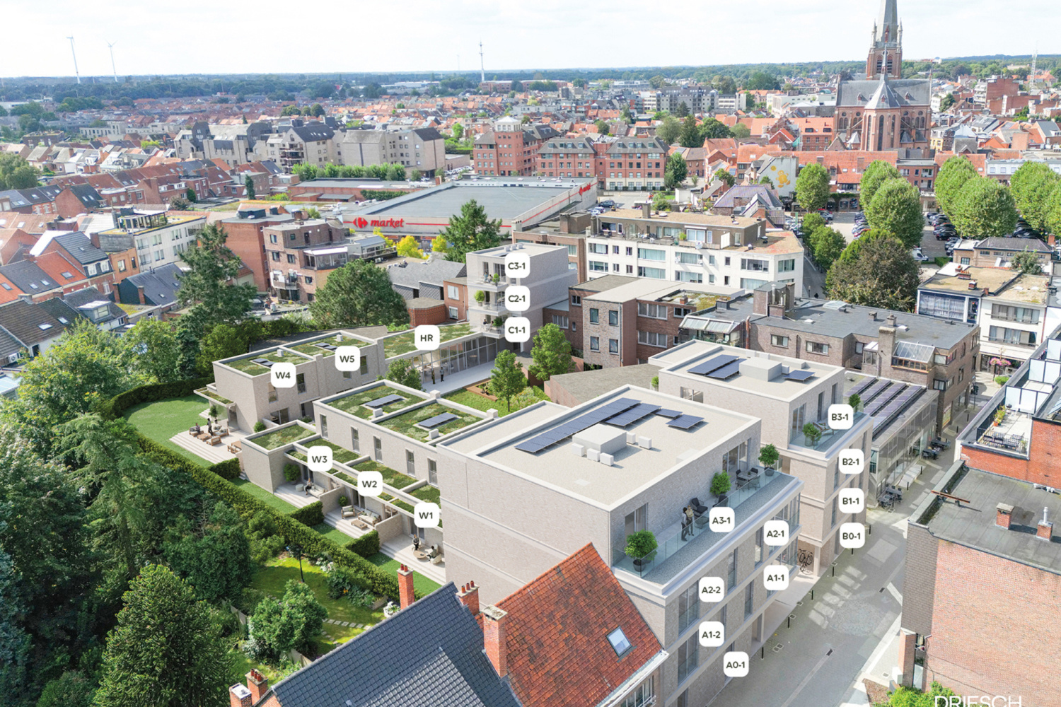 te koop appartement turnhout driezenstraat a 2 2 - afbeelding 2