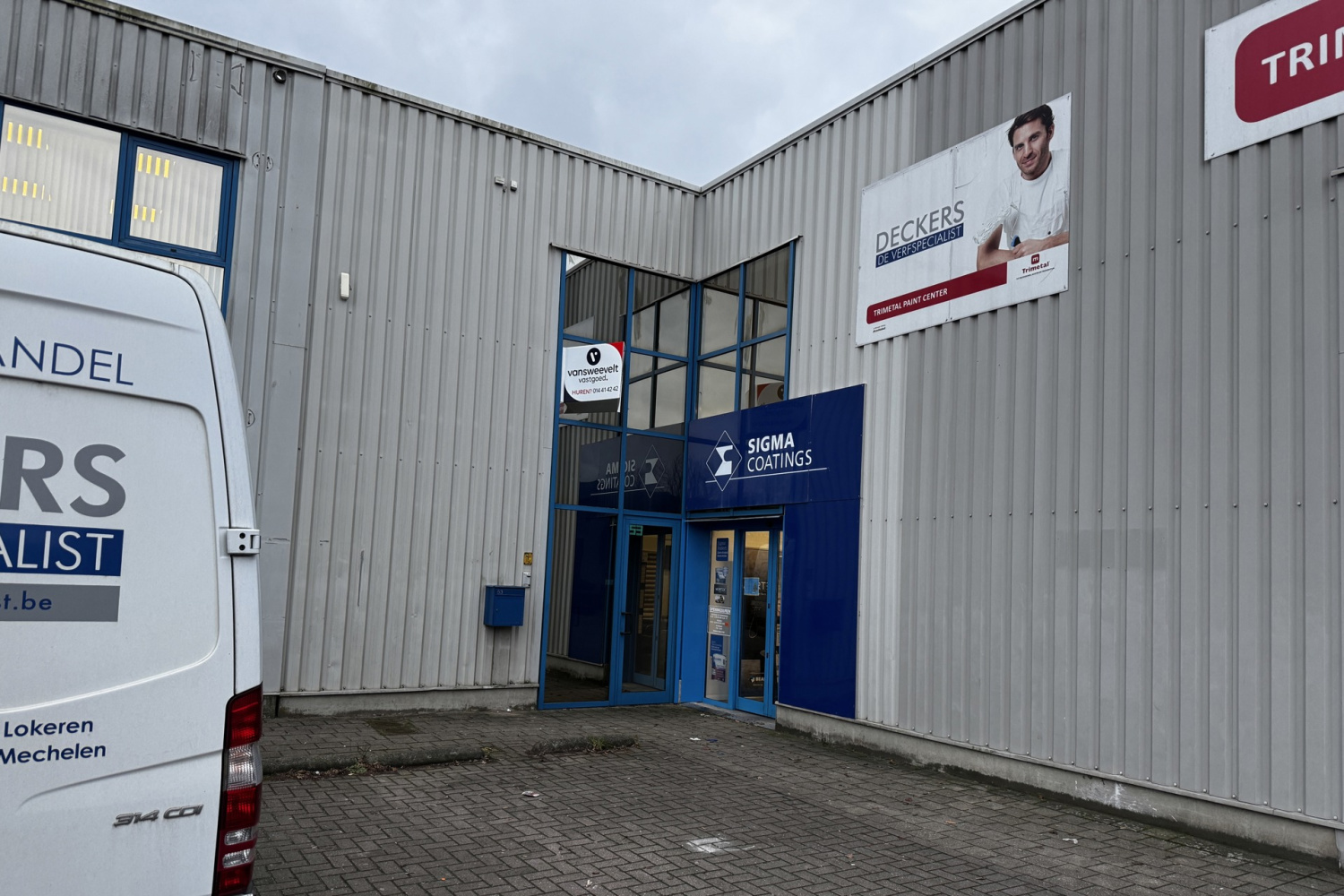 te huur kantoor turnhout brugstraat 53 7625273