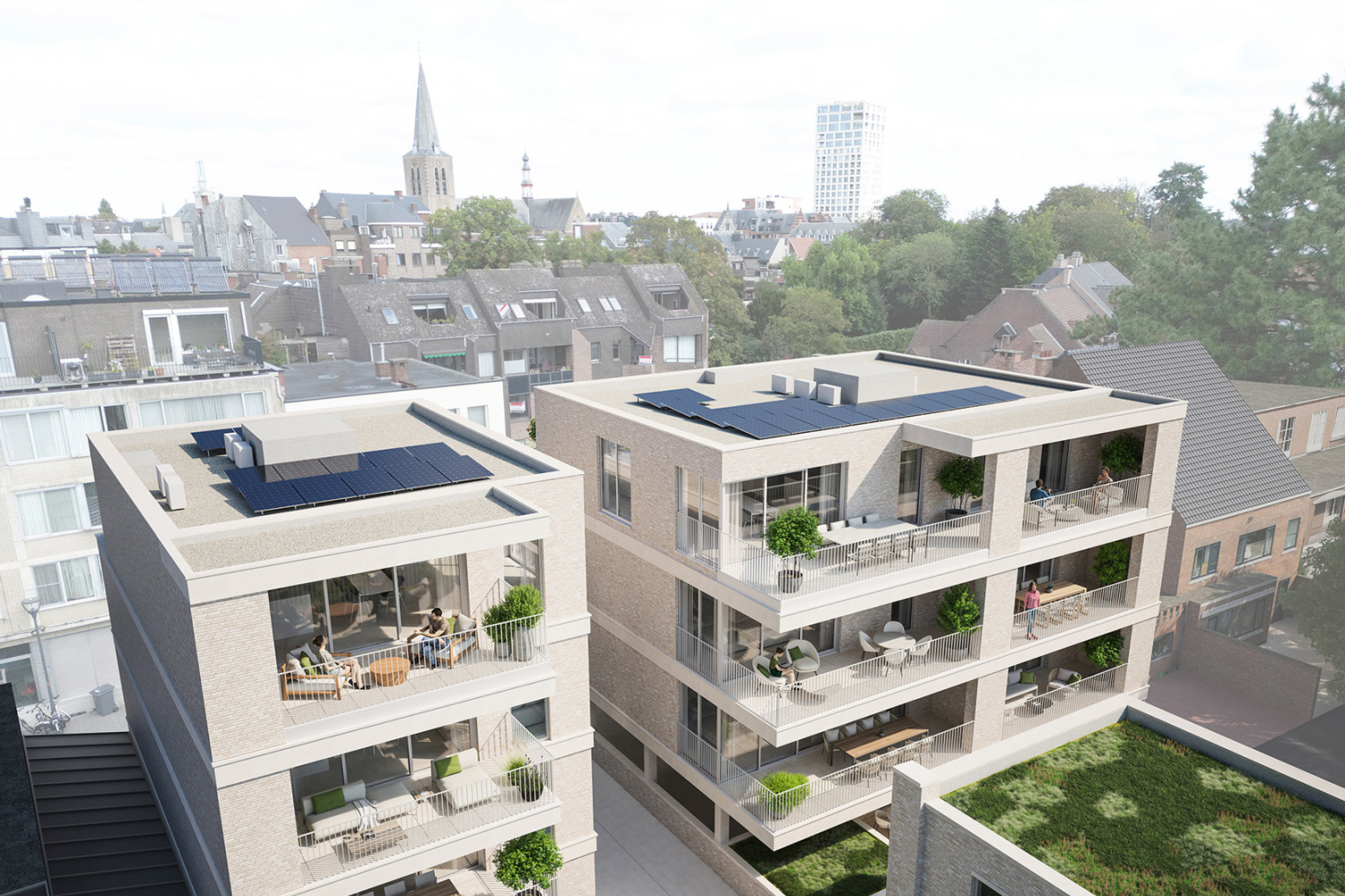 te koop appartement turnhout driezenstraat 7626137 - afbeelding 4