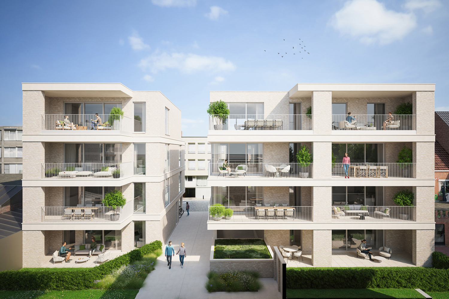te koop appartement turnhout driezenstraat 7626137 - afbeelding 1