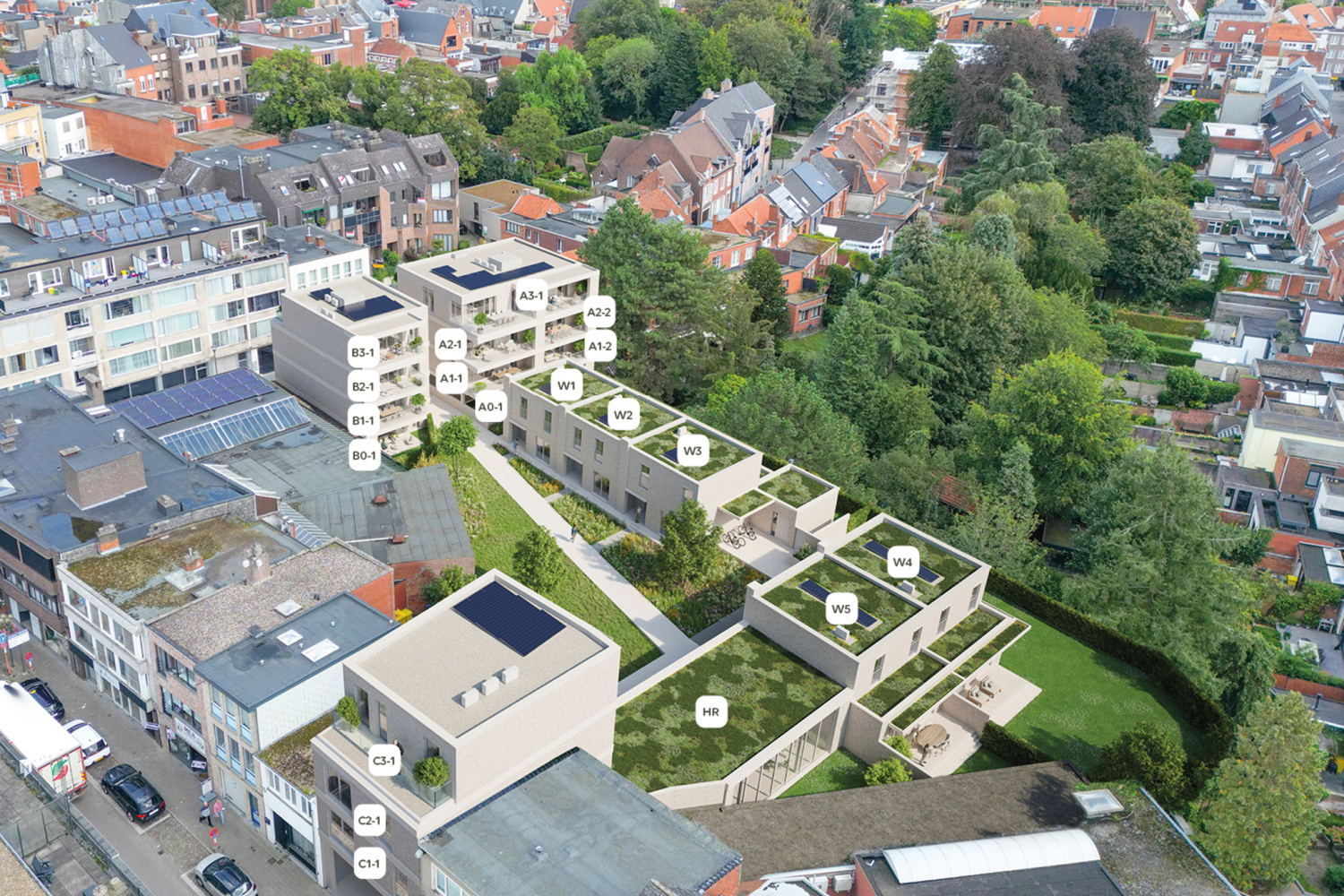 te koop appartement turnhout driezenstraat 7626155 - afbeelding 1