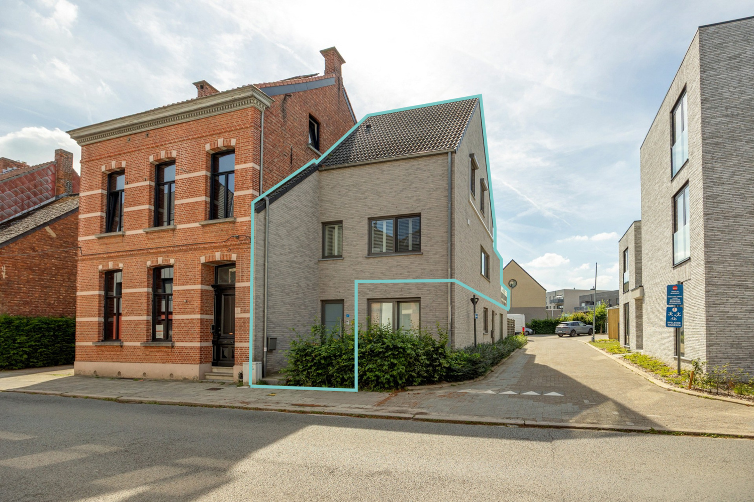 te koop appartement herentals stationsstraat 9a - afbeelding 1