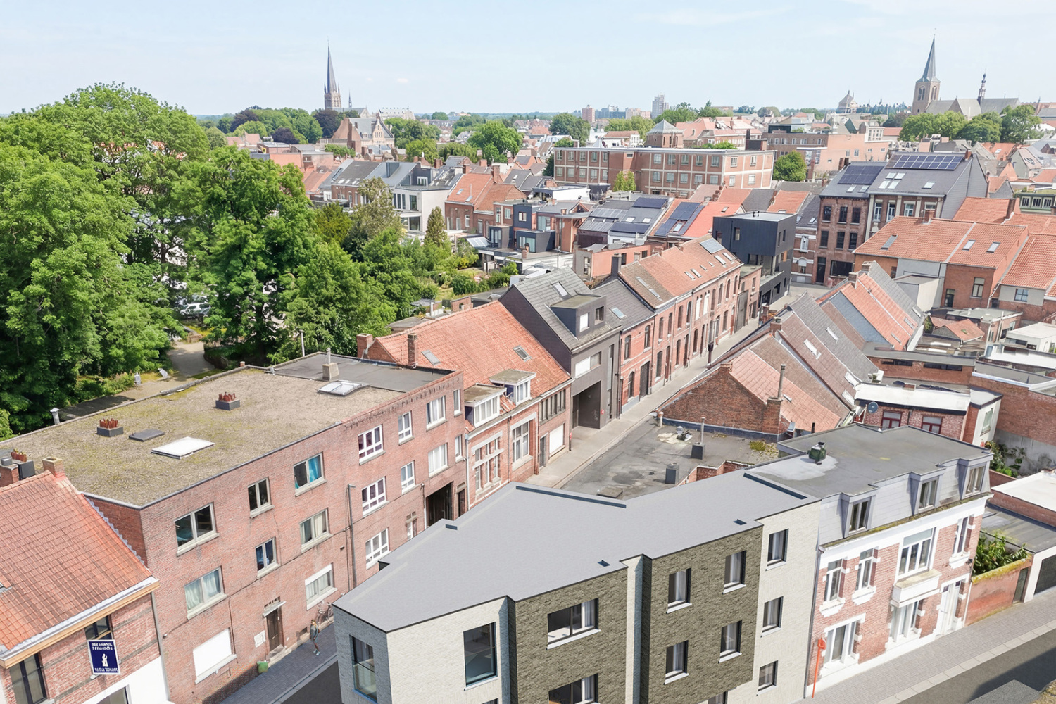 te koop appartement turnhout korte mermansstraat