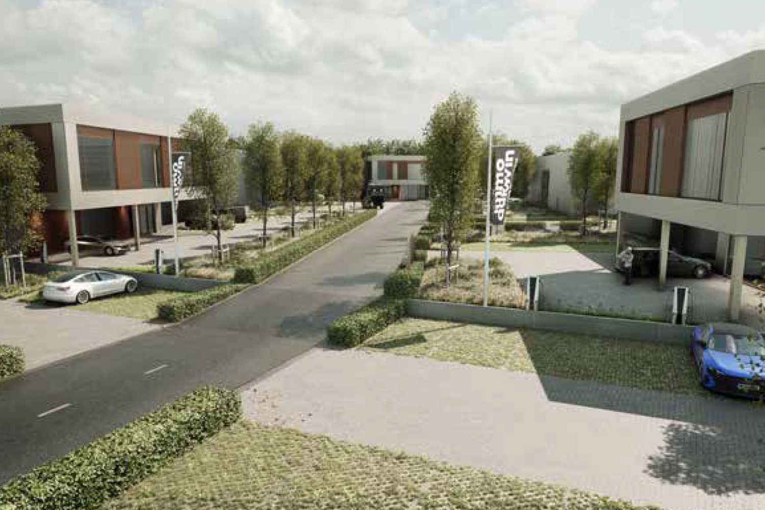 te koop industrieel heist op den berg industriepark b unit 6