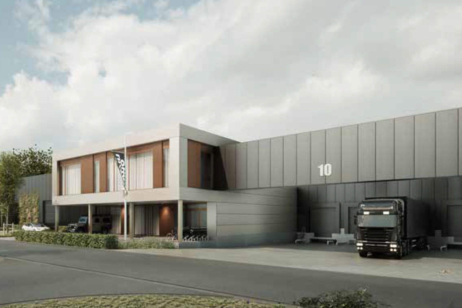 te koop industrieel heist op den berg industriepark b 7628844