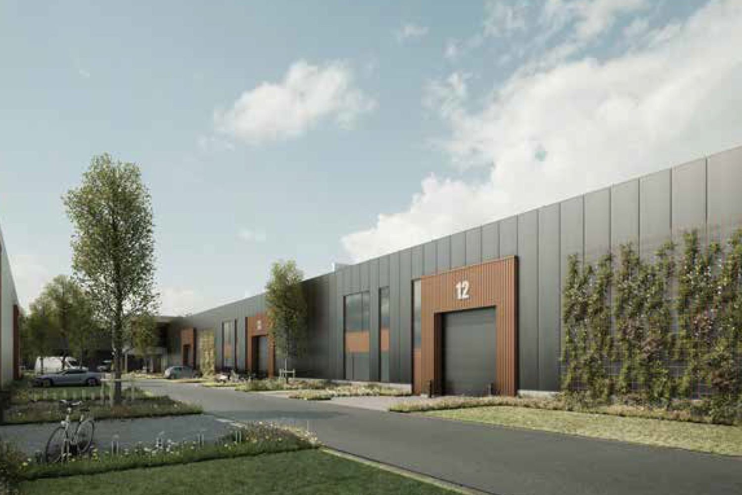 te koop industrieel heist op den berg industriepark b