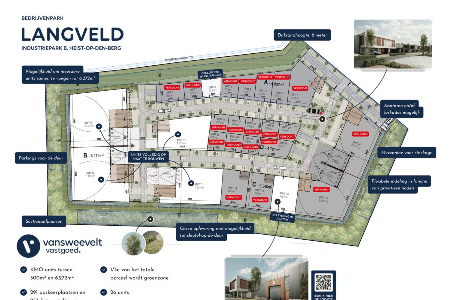 te koop industrieel heist op den berg industriepark b