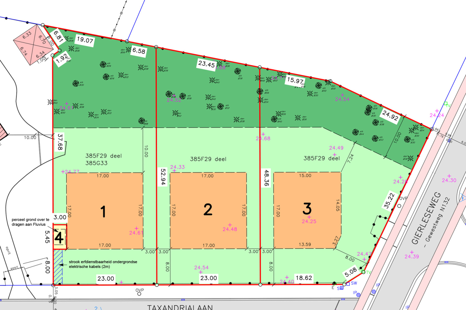 te koop grond beerse taxandrialaan 7633465