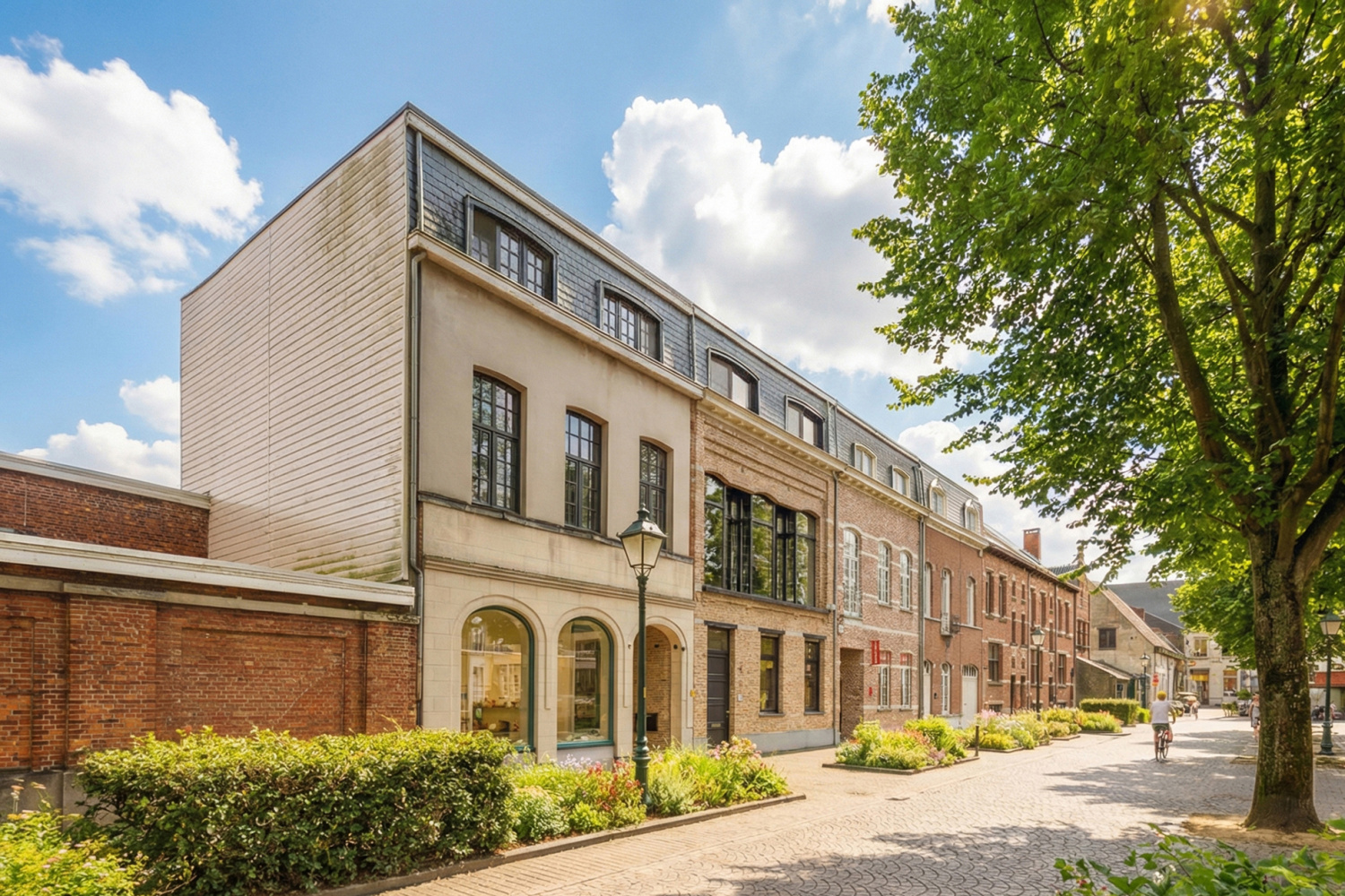 te koop huis turnhout kasteelplein 21