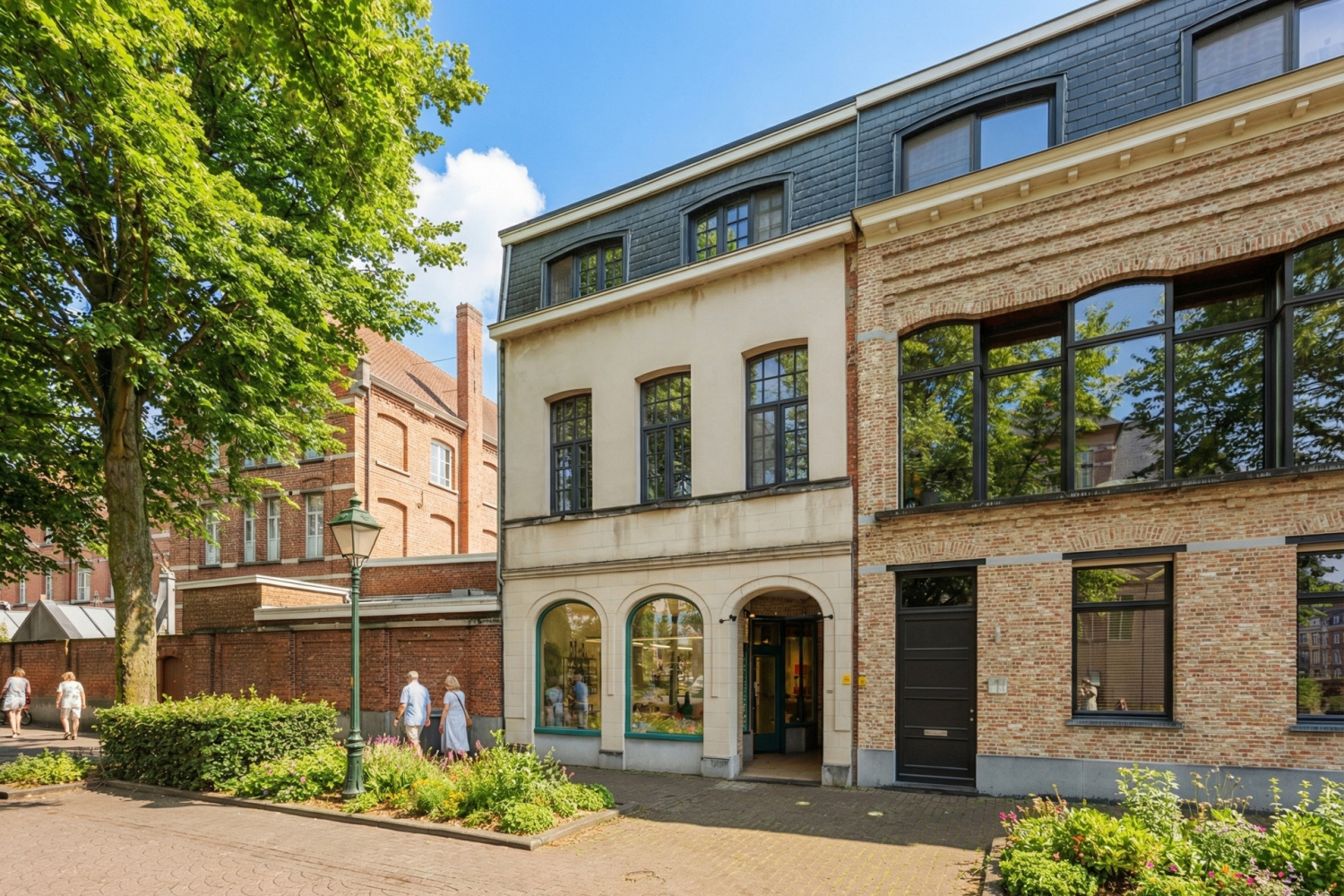 te koop huis turnhout kasteelplein 21