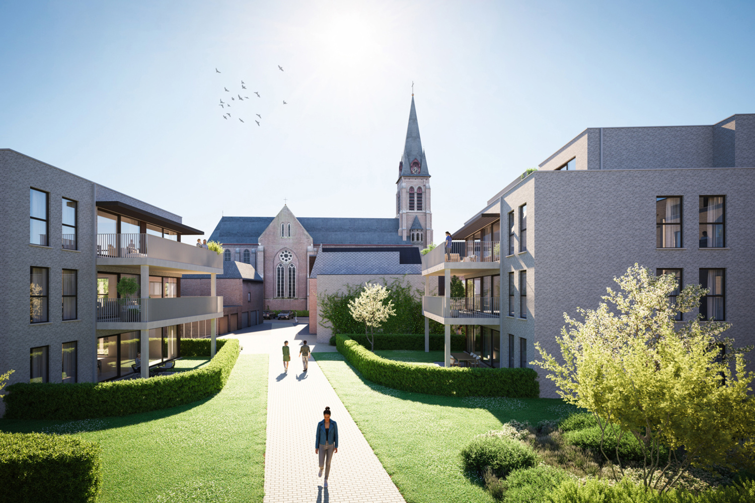 te koop appartement merksplas kerkstraat a1 1 7637312