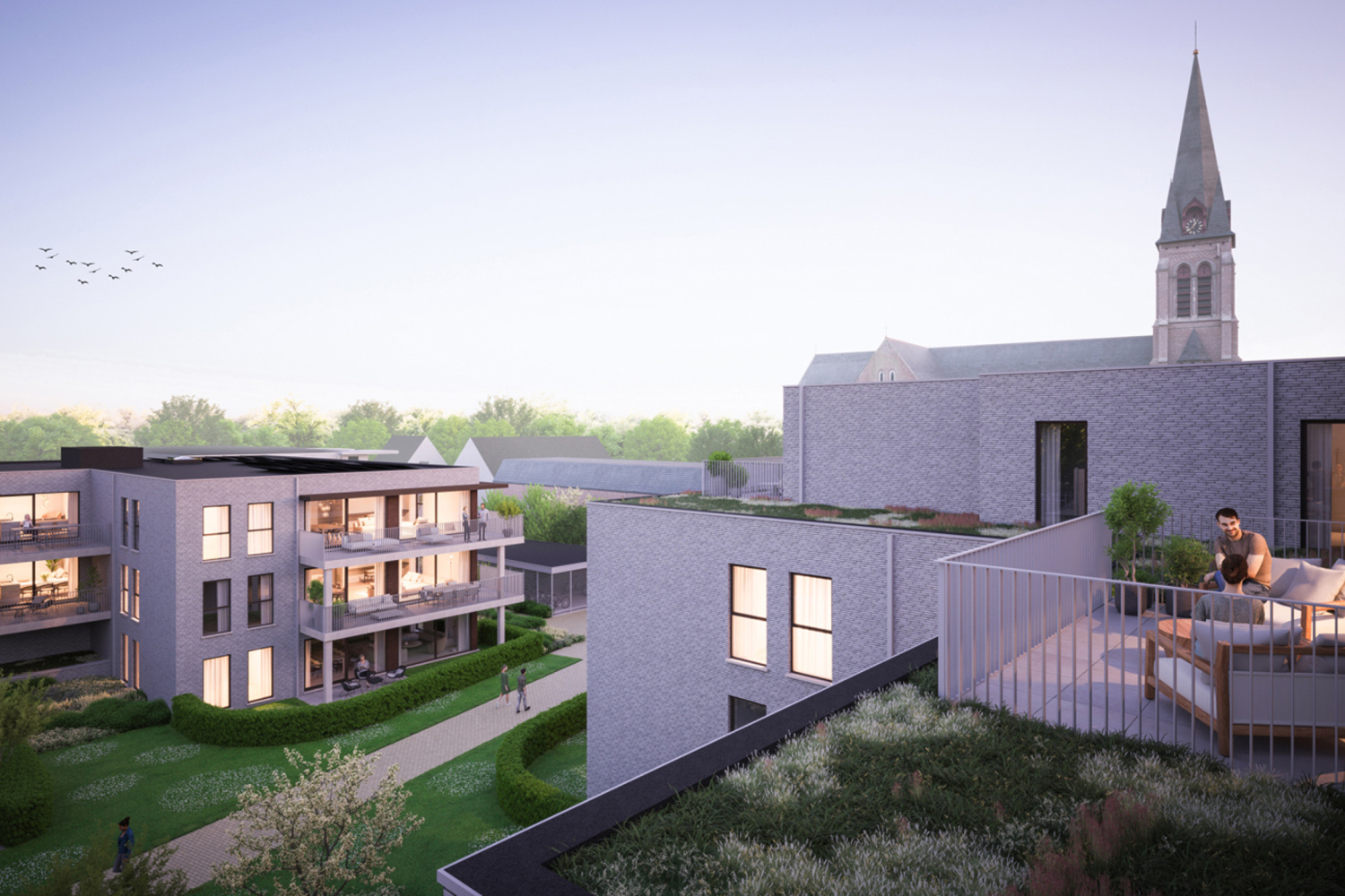te koop appartement merksplas kerkstraat a1 3 - afbeelding 5