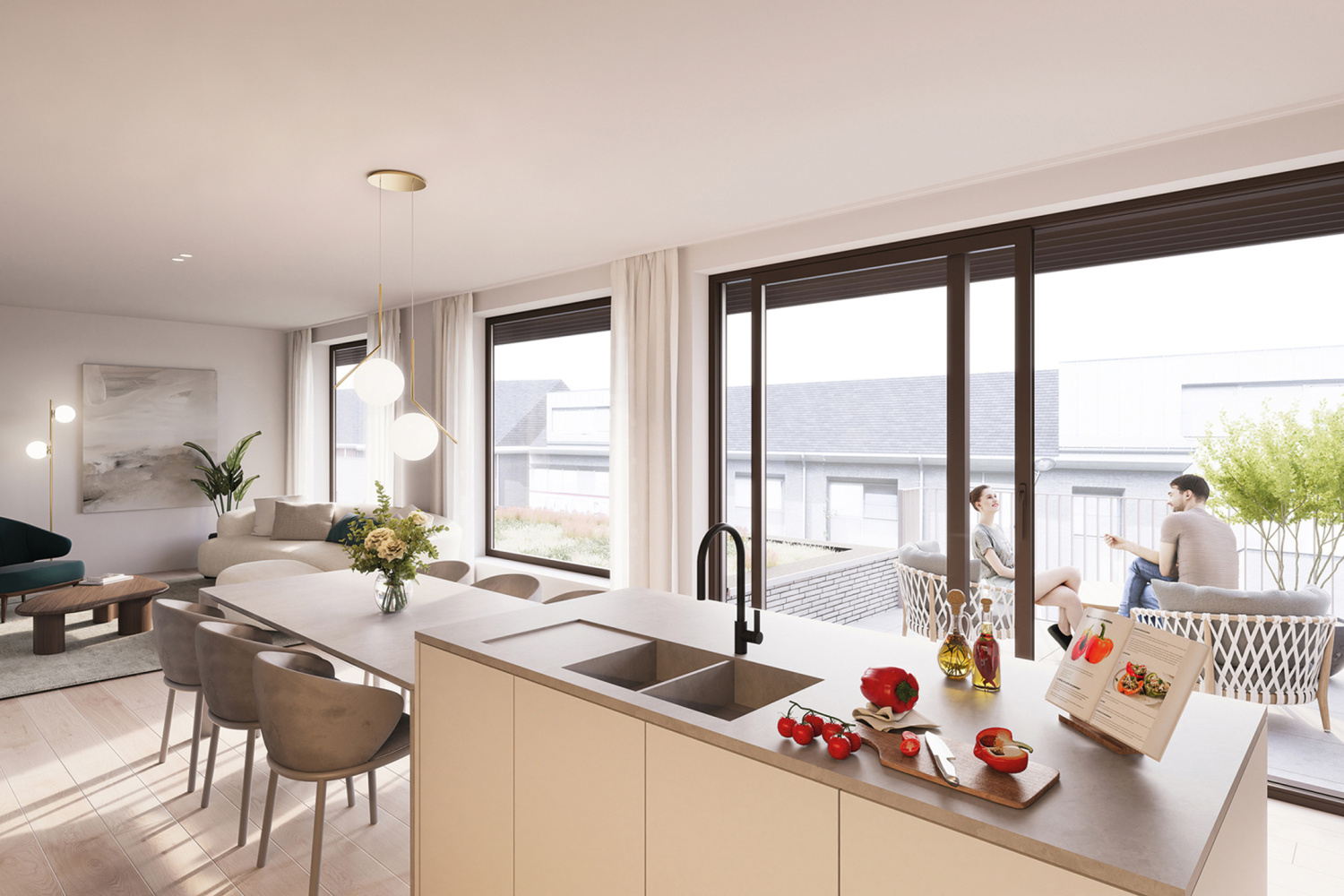 te koop appartement merksplas kerkstraat a1 3 - afbeelding 9