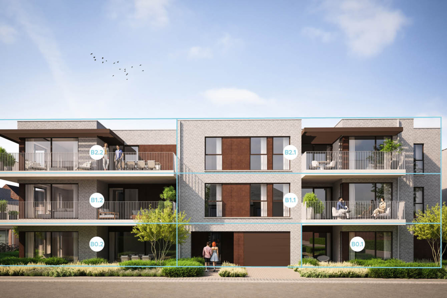te koop appartement merksplas kerkstraat a1 3 - afbeelding 14