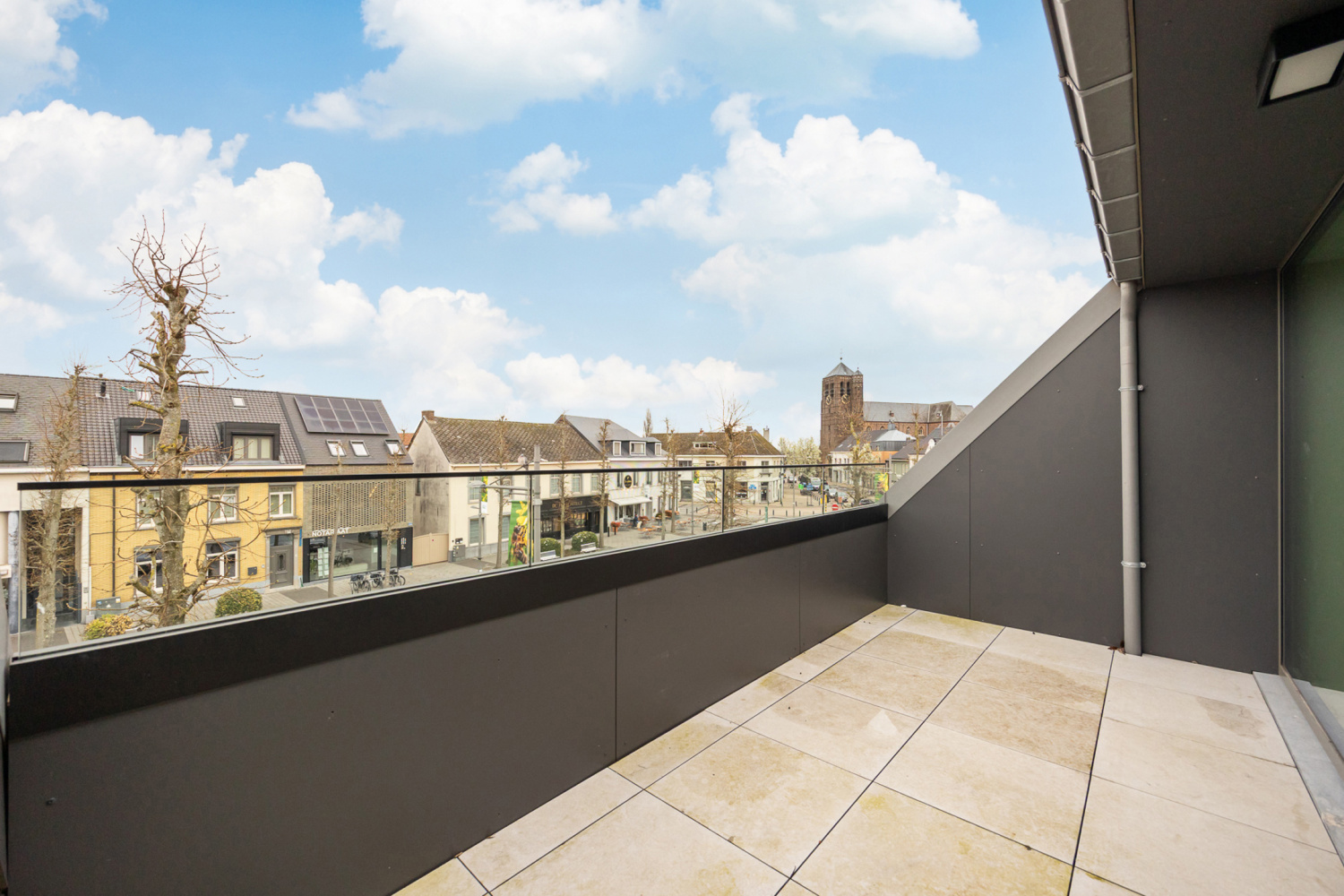 te koop appartement balen markt