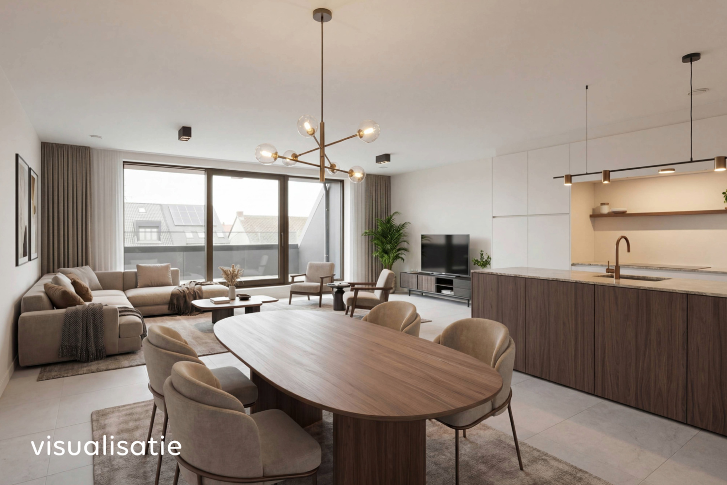 te koop appartement balen markt