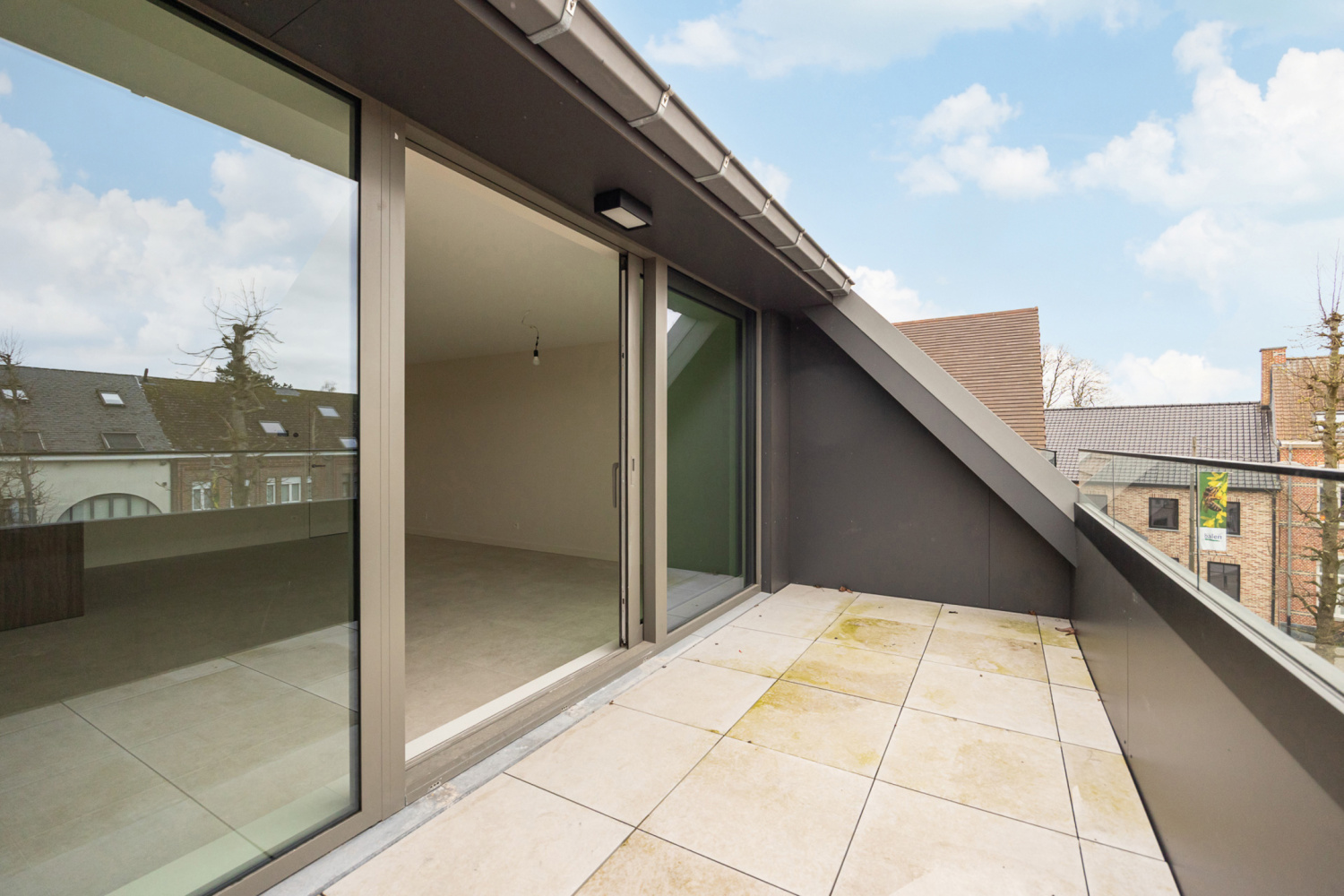 te koop appartement balen markt