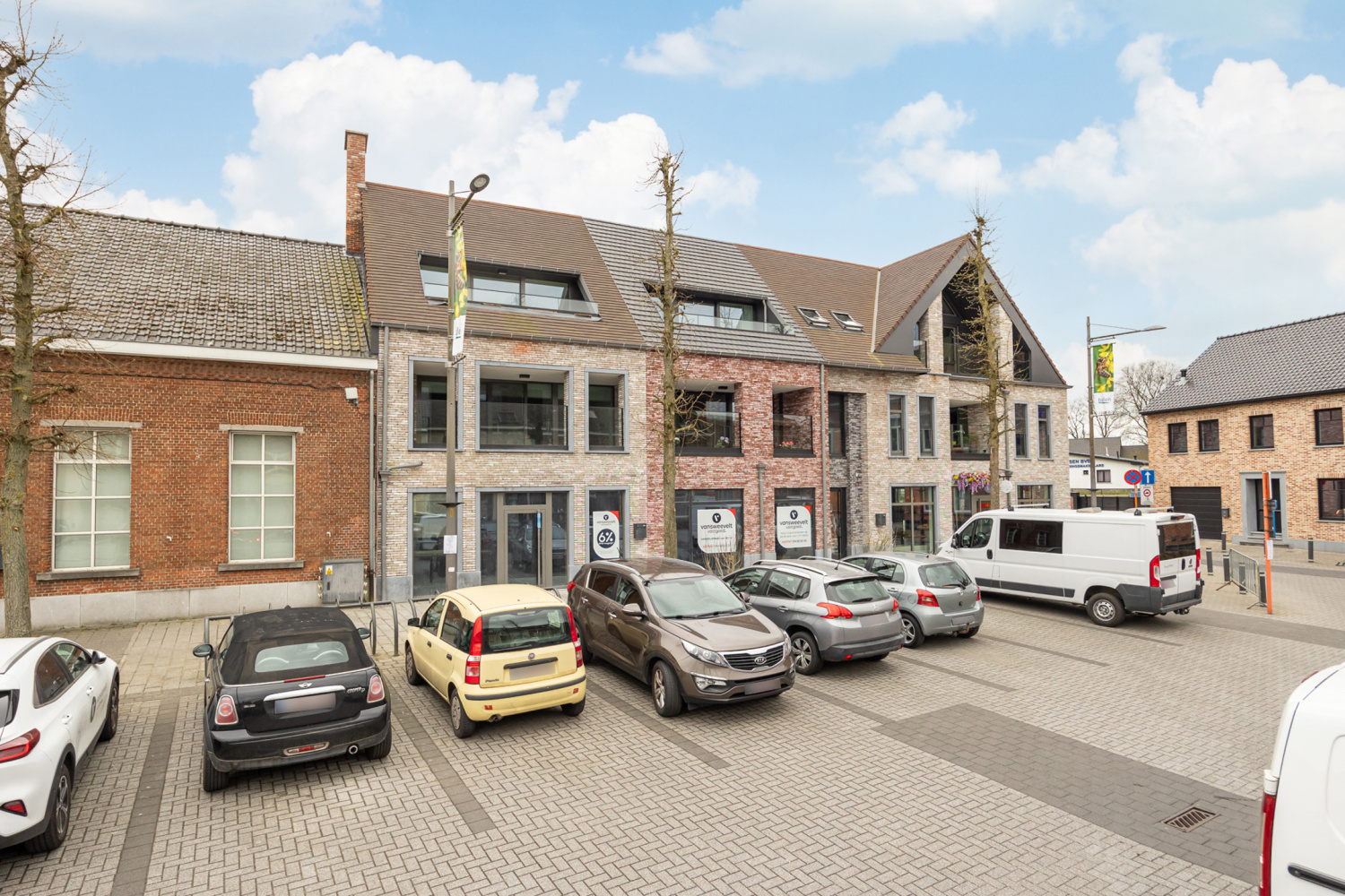 te koop appartement balen markt