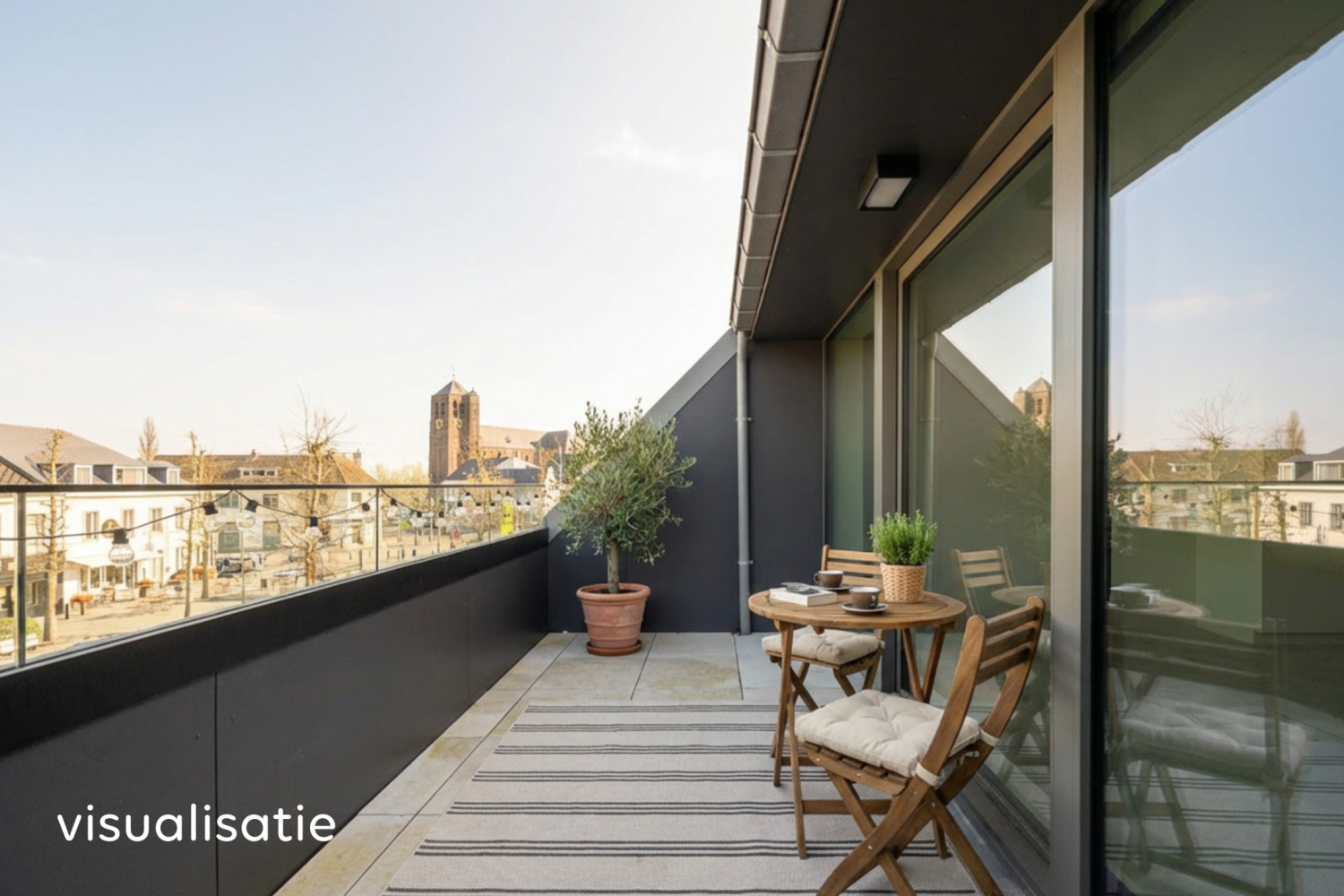 te koop appartement balen markt