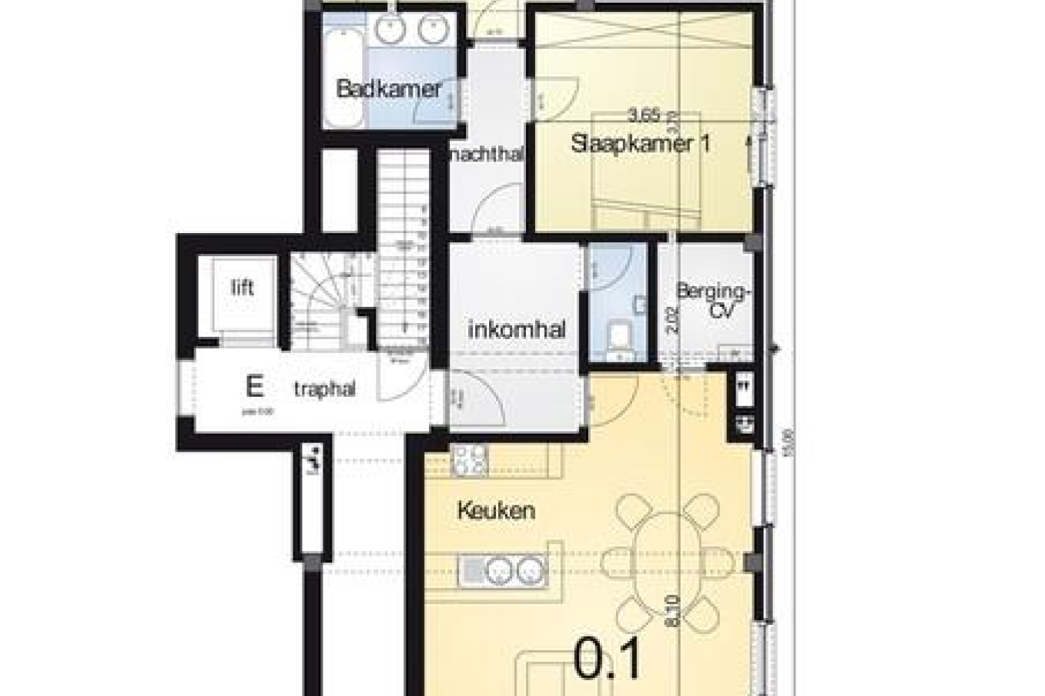 te huur appartement turnhout zevendonkplein 1 4