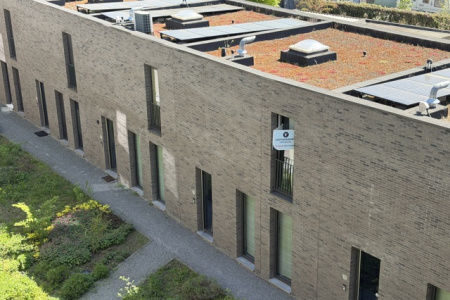 Geel appartement