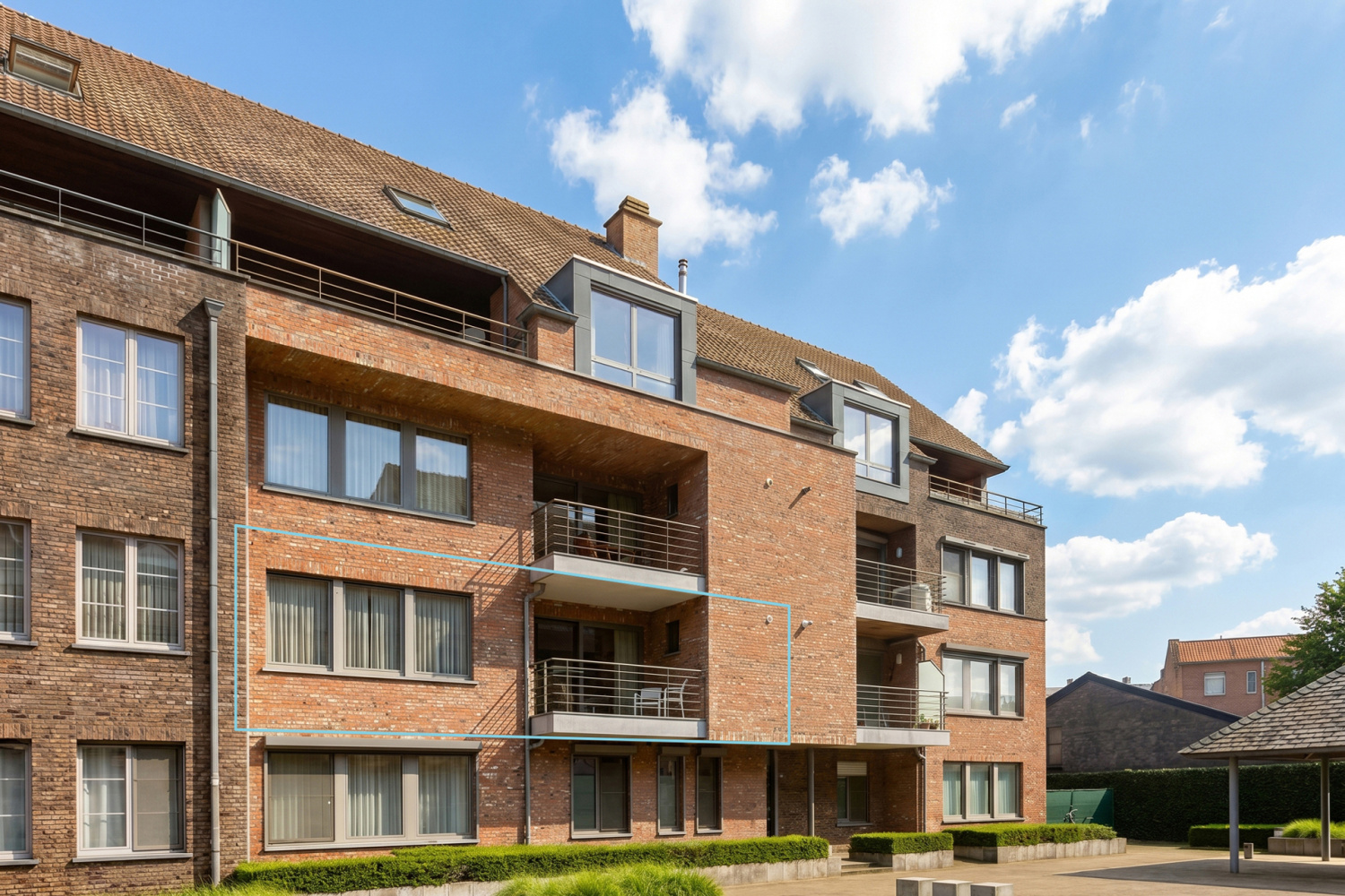 te koop appartement herentals romeroplein 5 bus 101 5 7665786