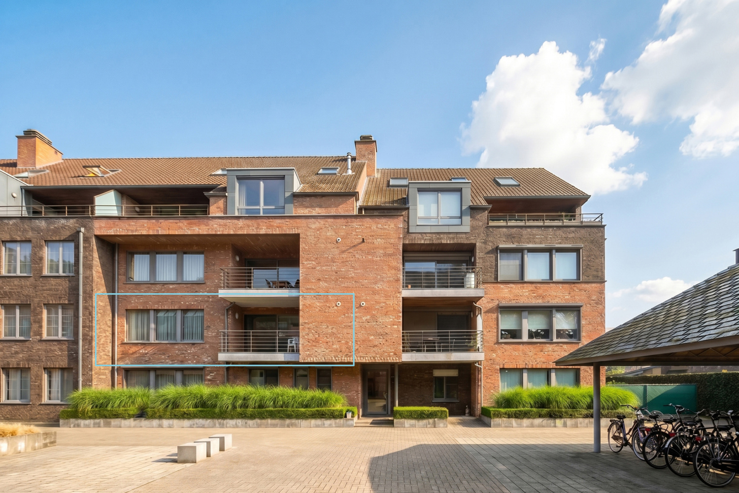 te koop appartement herentals romeroplein 5 bus 101 5 7665786