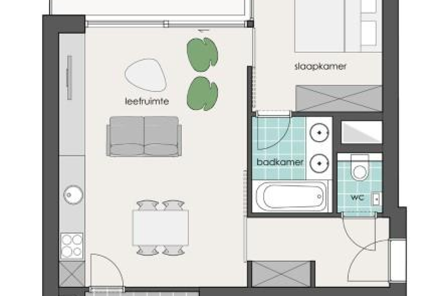 te huur appartement turnhout guldensporenlei 33 4