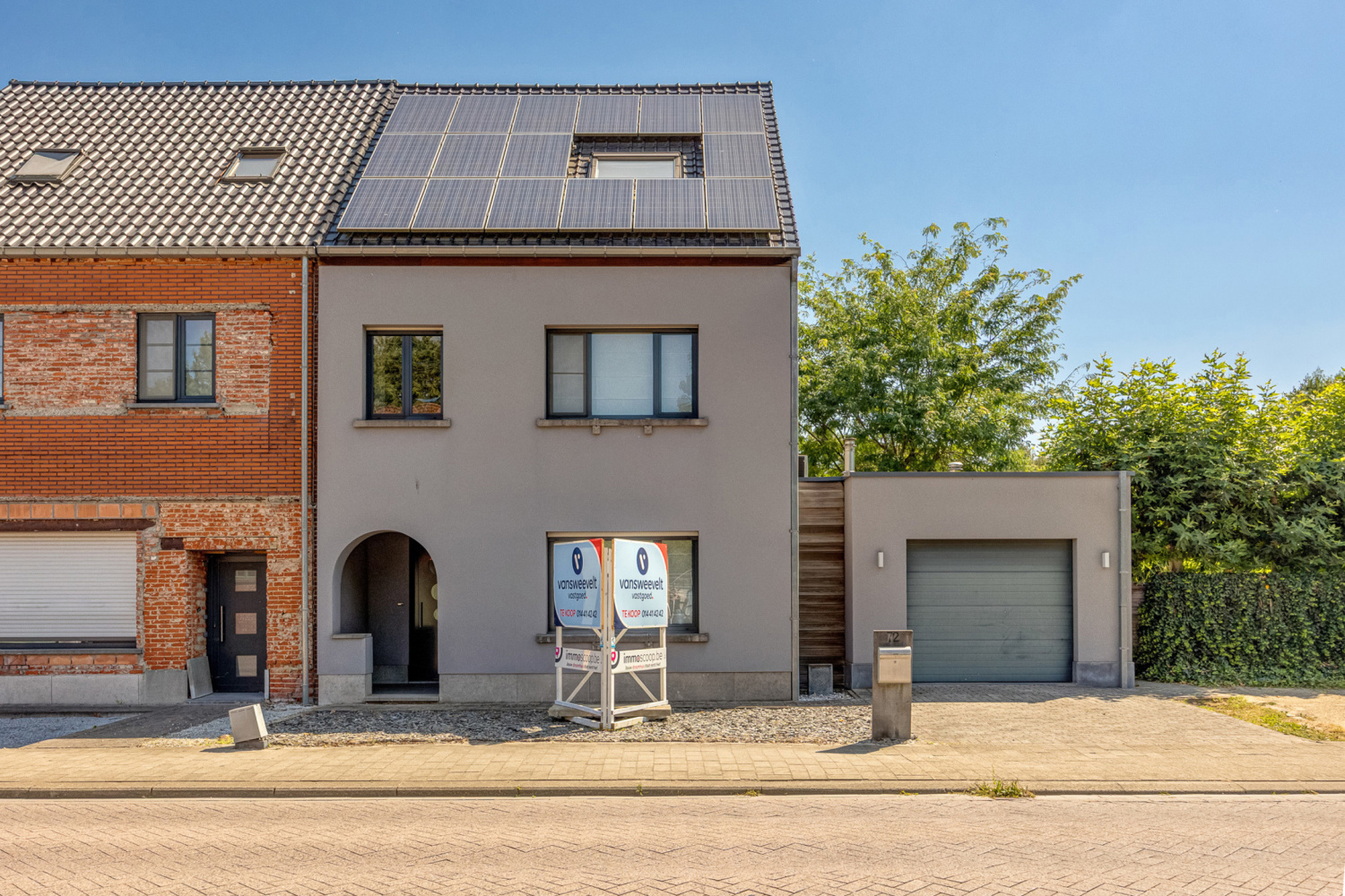 te koop huis olen lichtaartseweg 72 - afbeelding 1
