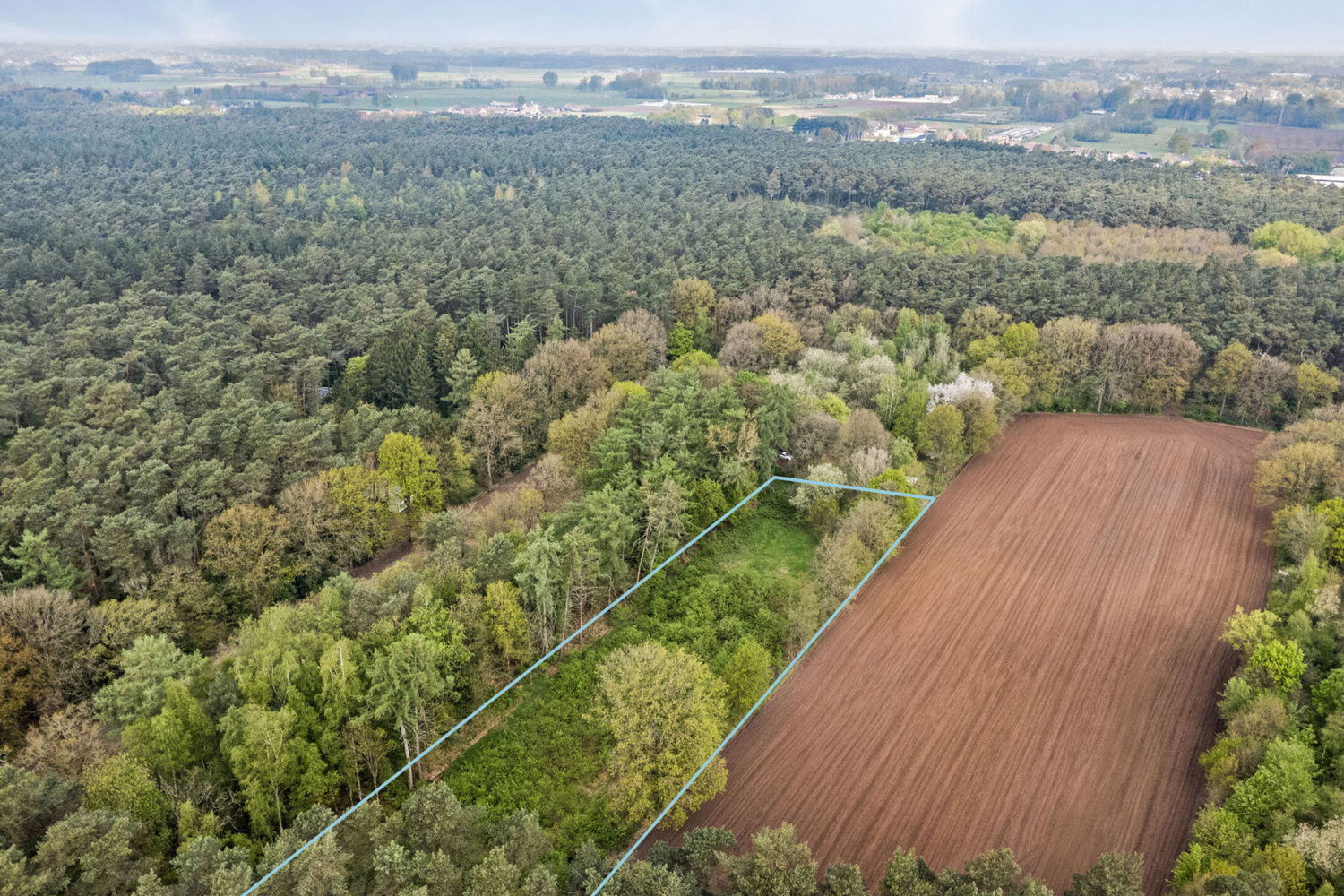 te koop grond kasterlee lichtaart boervenneweg
