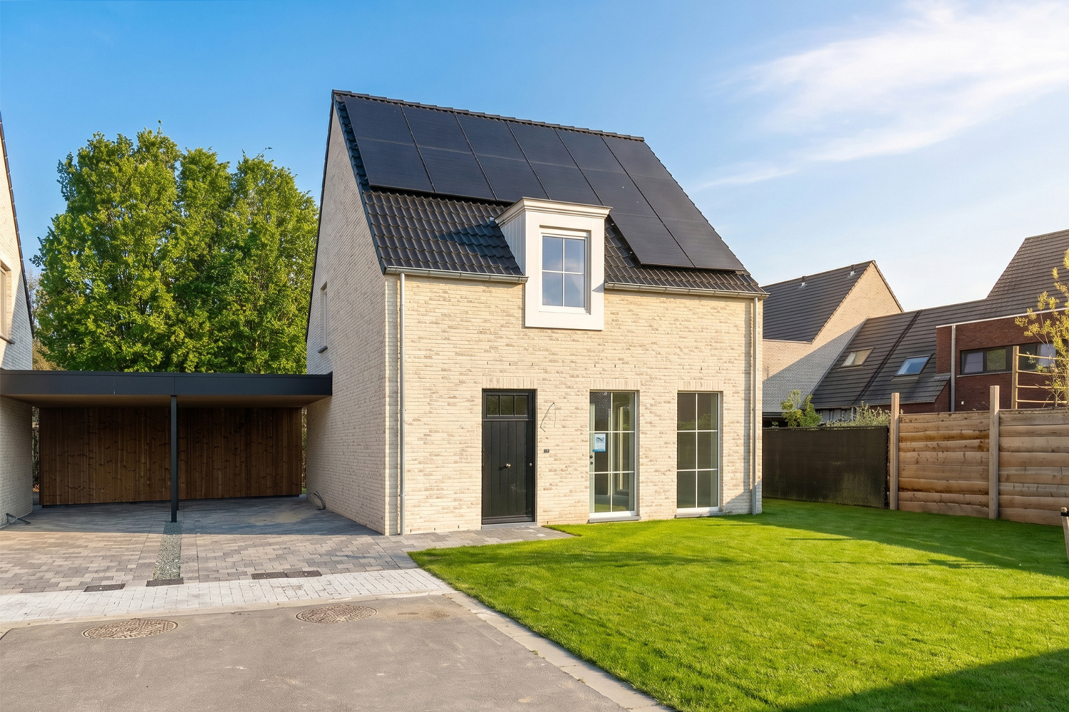 te koop huis zoersel halle dorpsloop lot 5