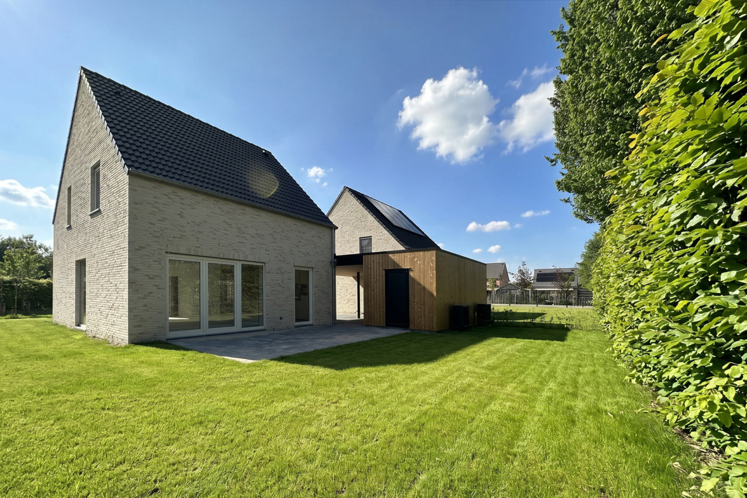 te koop huis zoersel halle dorpsloop lot 5