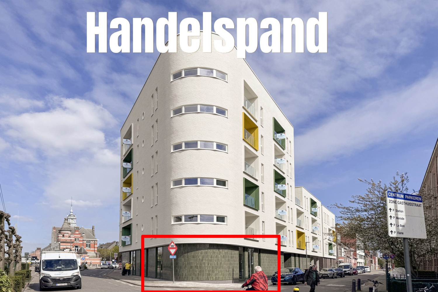 te huur commercieel turnhout molenstraat 100 31 handelspand - afbeelding 1