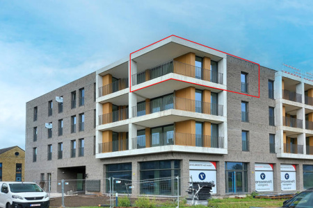 Geel appartement