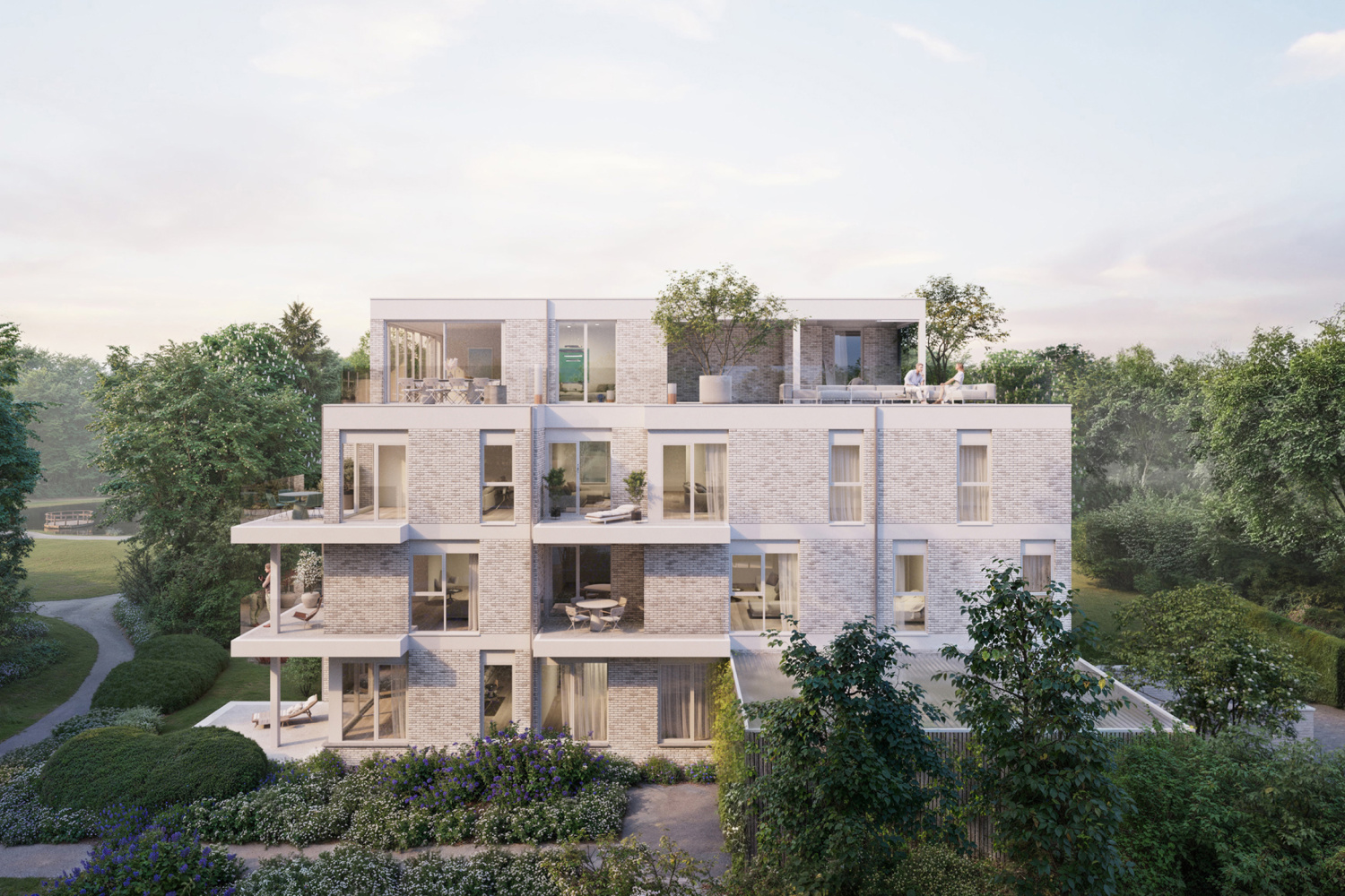 te koop appartement beerse bisschopslaan 48 50 a 0 2